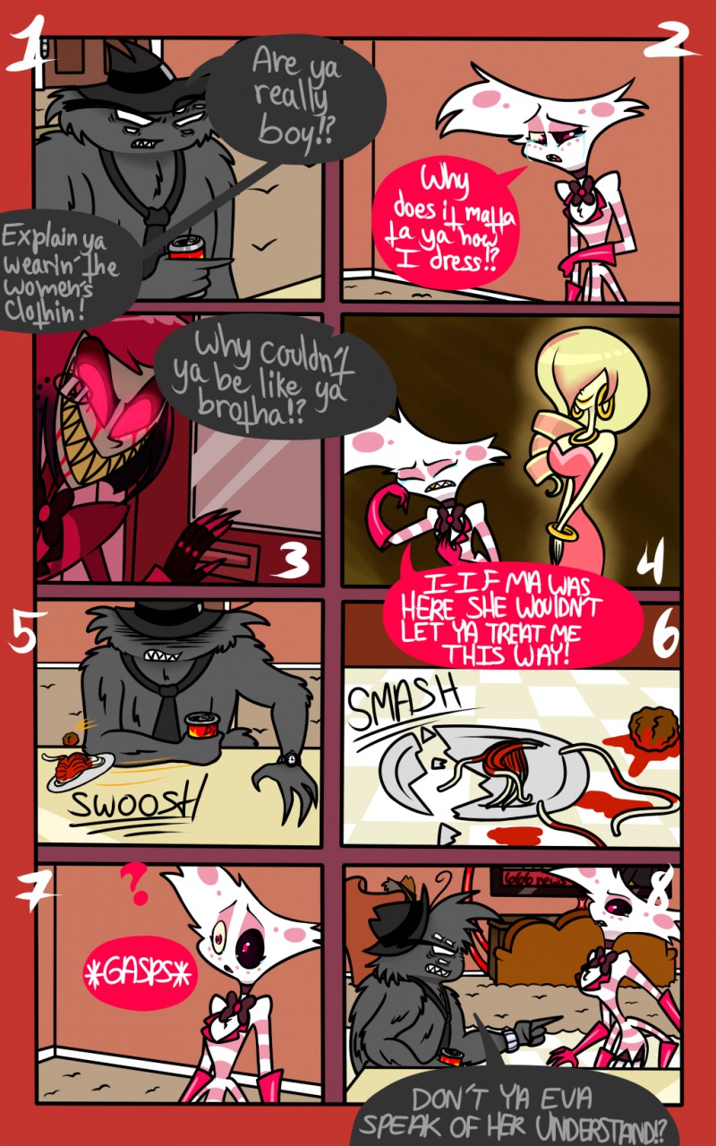 Hazbin Hotel: Bond pt 16 by ReneesInnerIrken -- Fur Affinity [dot] net