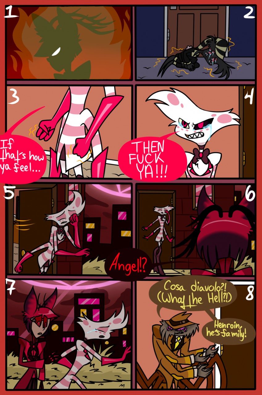 Hazbin Hotel: Bond pt 18 by ReneesInnerIrken -- Fur Affinity [dot] net