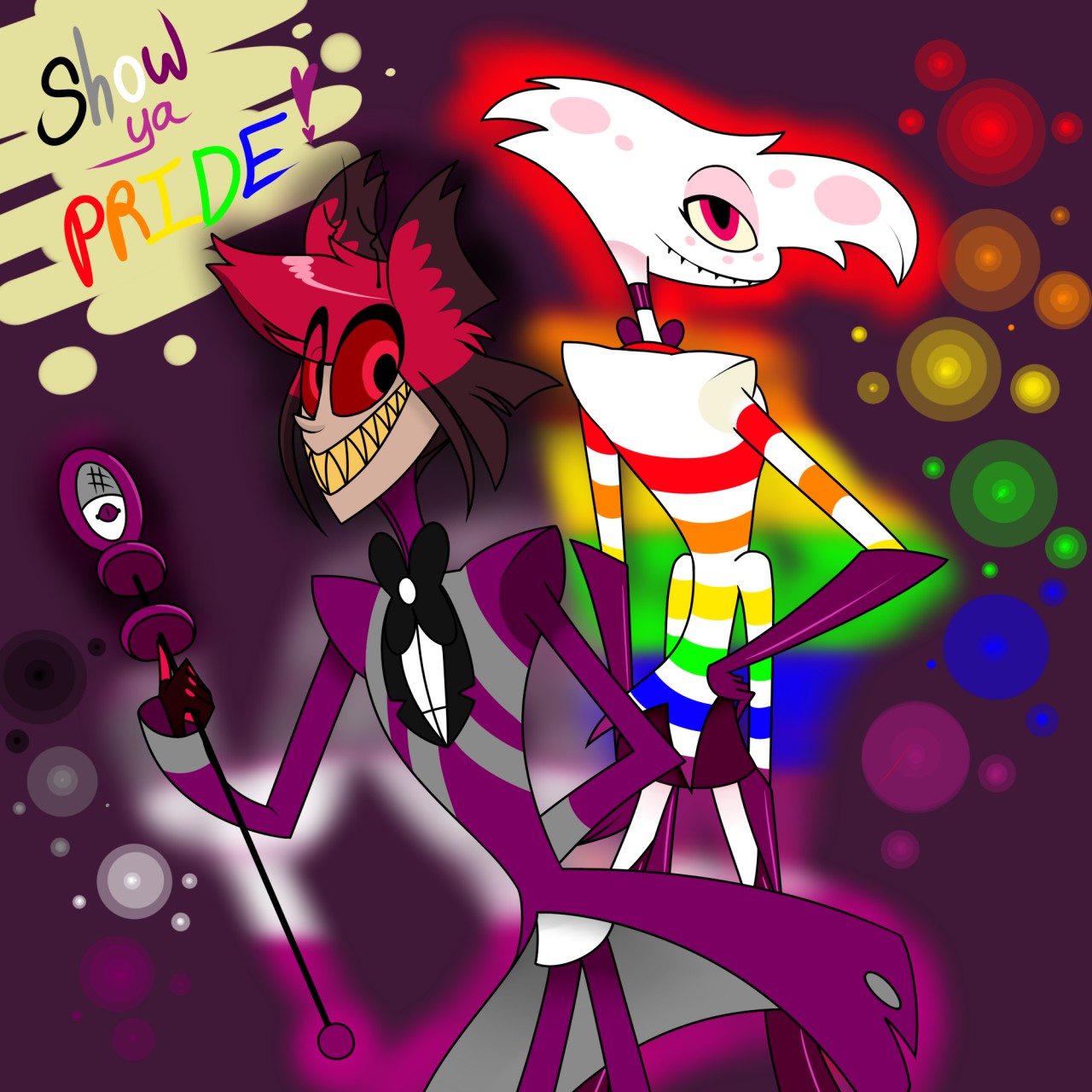 RadioDust: Show ya pride ! <3 by ReneesInnerIrken -- Fur Affinity [dot] net