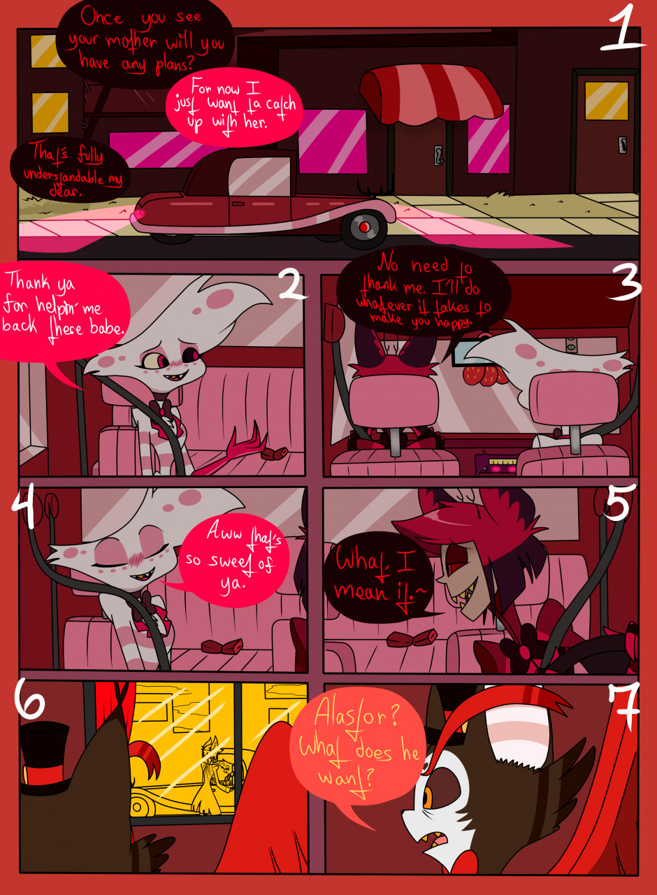 Hazbin Hotel: Bond pt 29 by ReneesInnerIrken -- Fur Affinity [dot] net