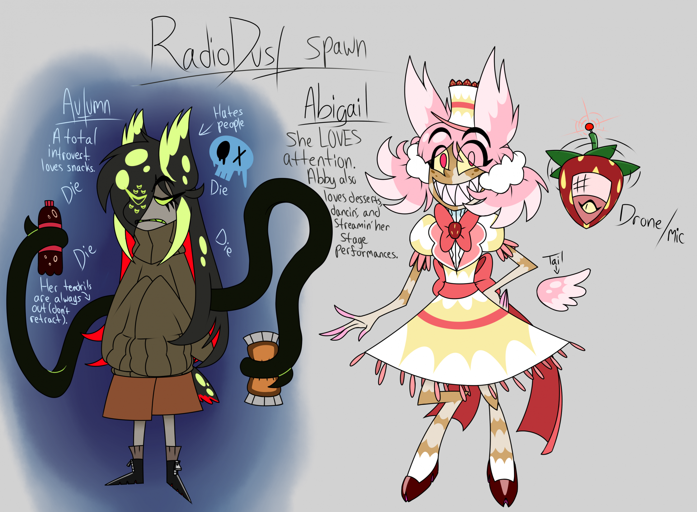 RadioDust spawn ref by ReneesInnerIrken -- Fur Affinity [dot] net