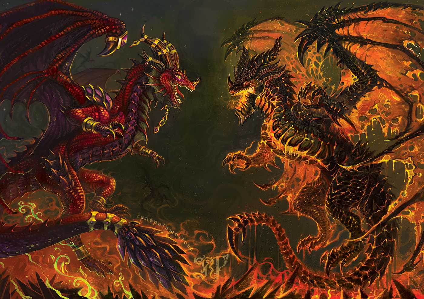 Драконы Warcraft Алекстраза
