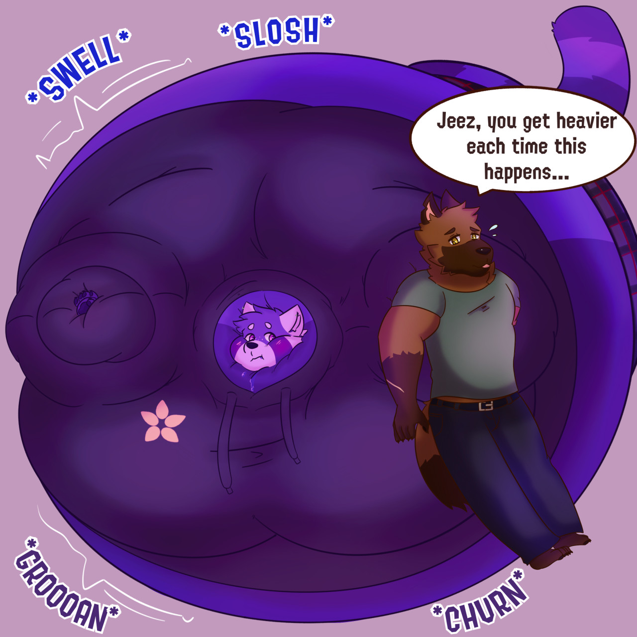 Lets Start, blueberry Inflation, juicing, Expansion, inflation