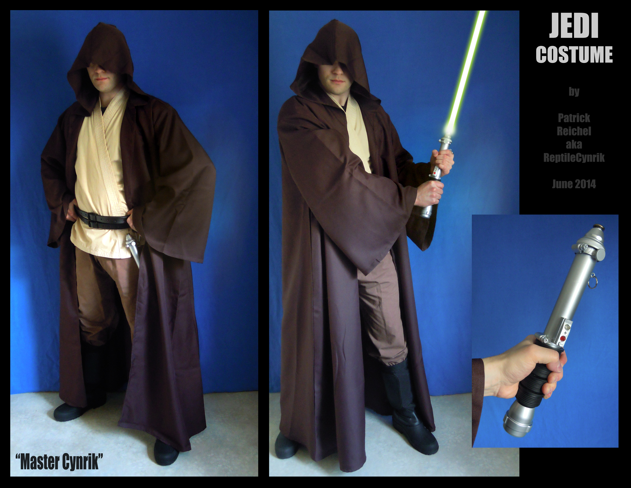 Star Wars Jedi Knight Costumes 