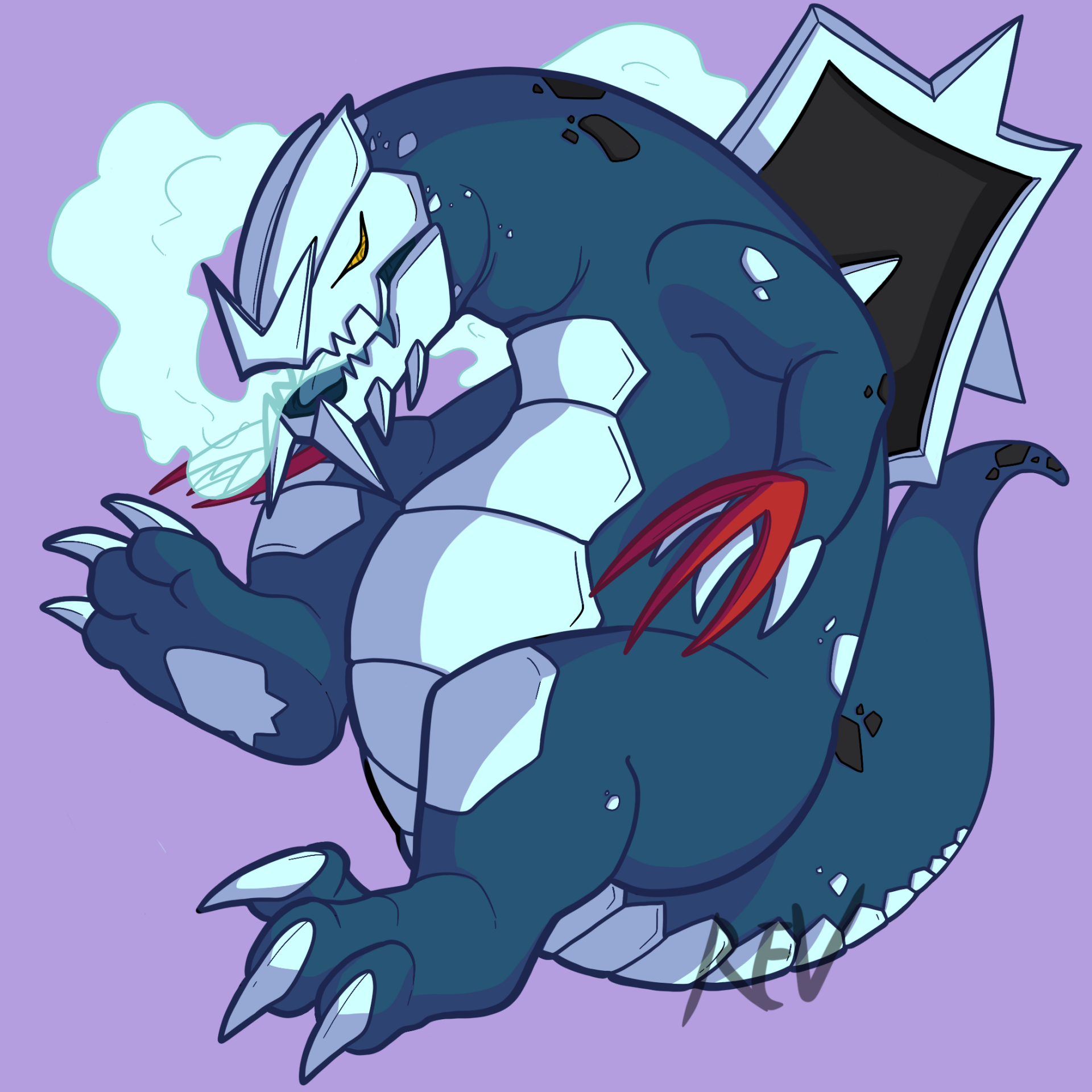 Baxcalibur! by ReptilianReverie -- Fur Affinity [dot] net