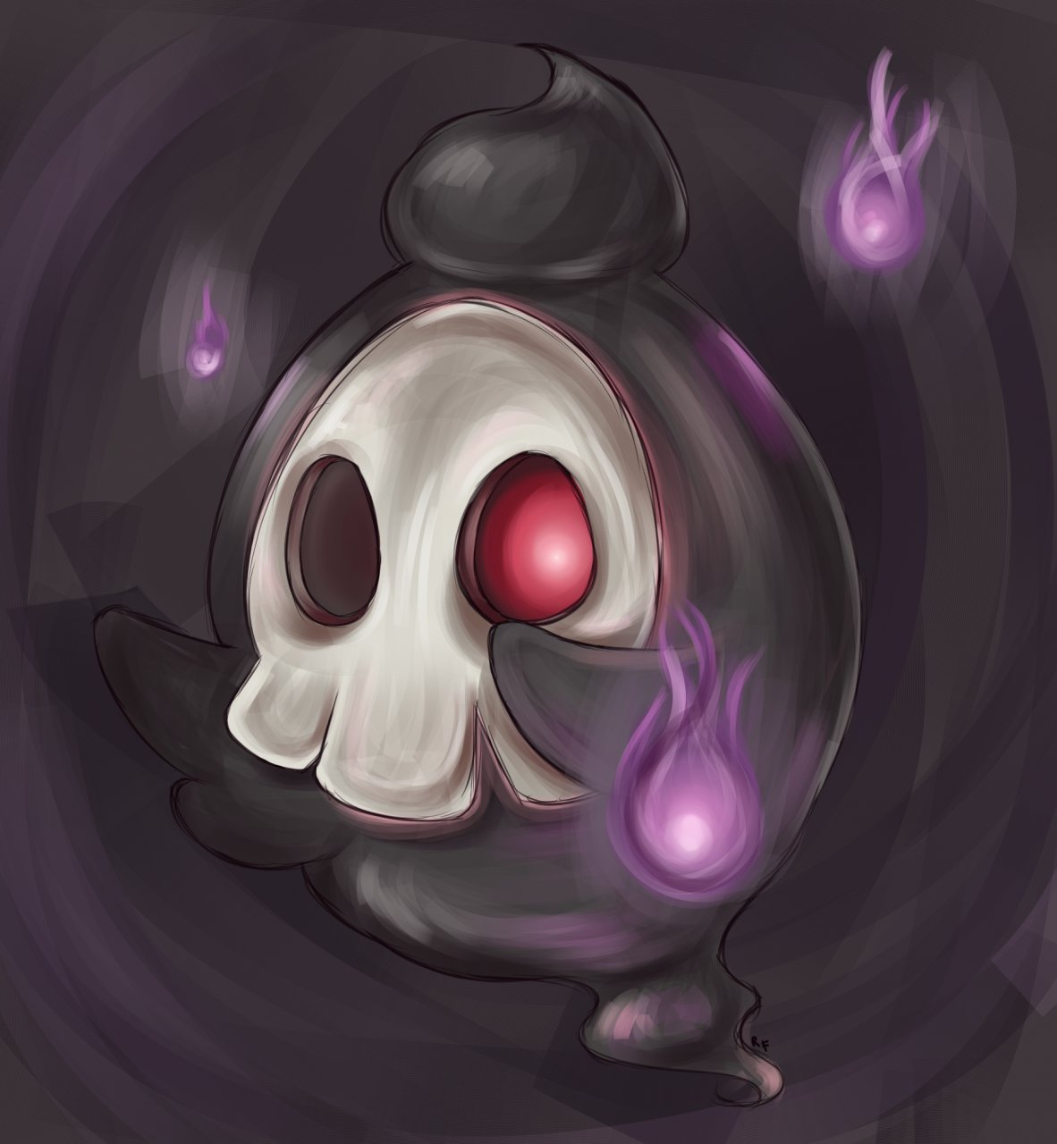 Duskull art