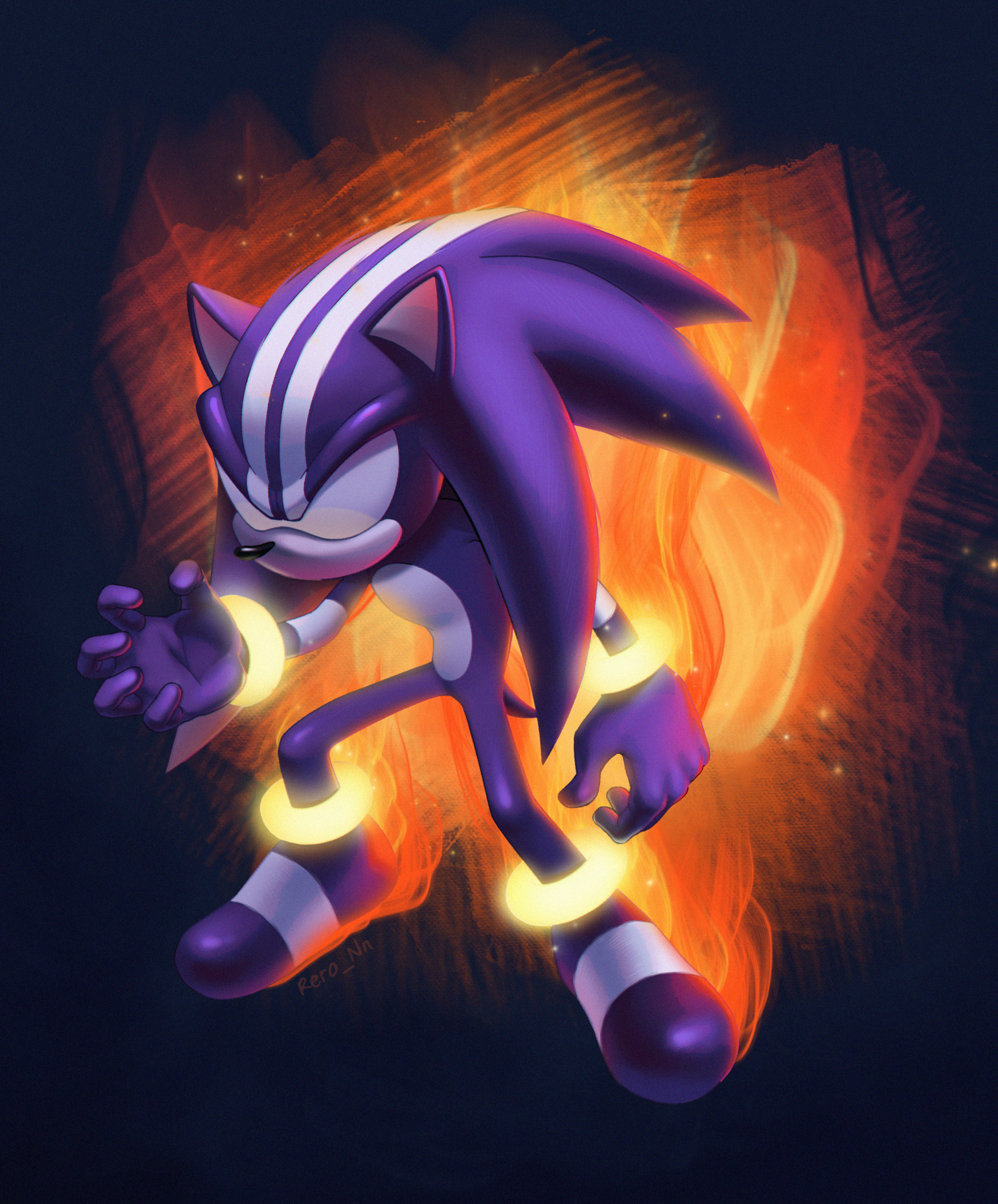 What the heck is Darkspine Sonic? 