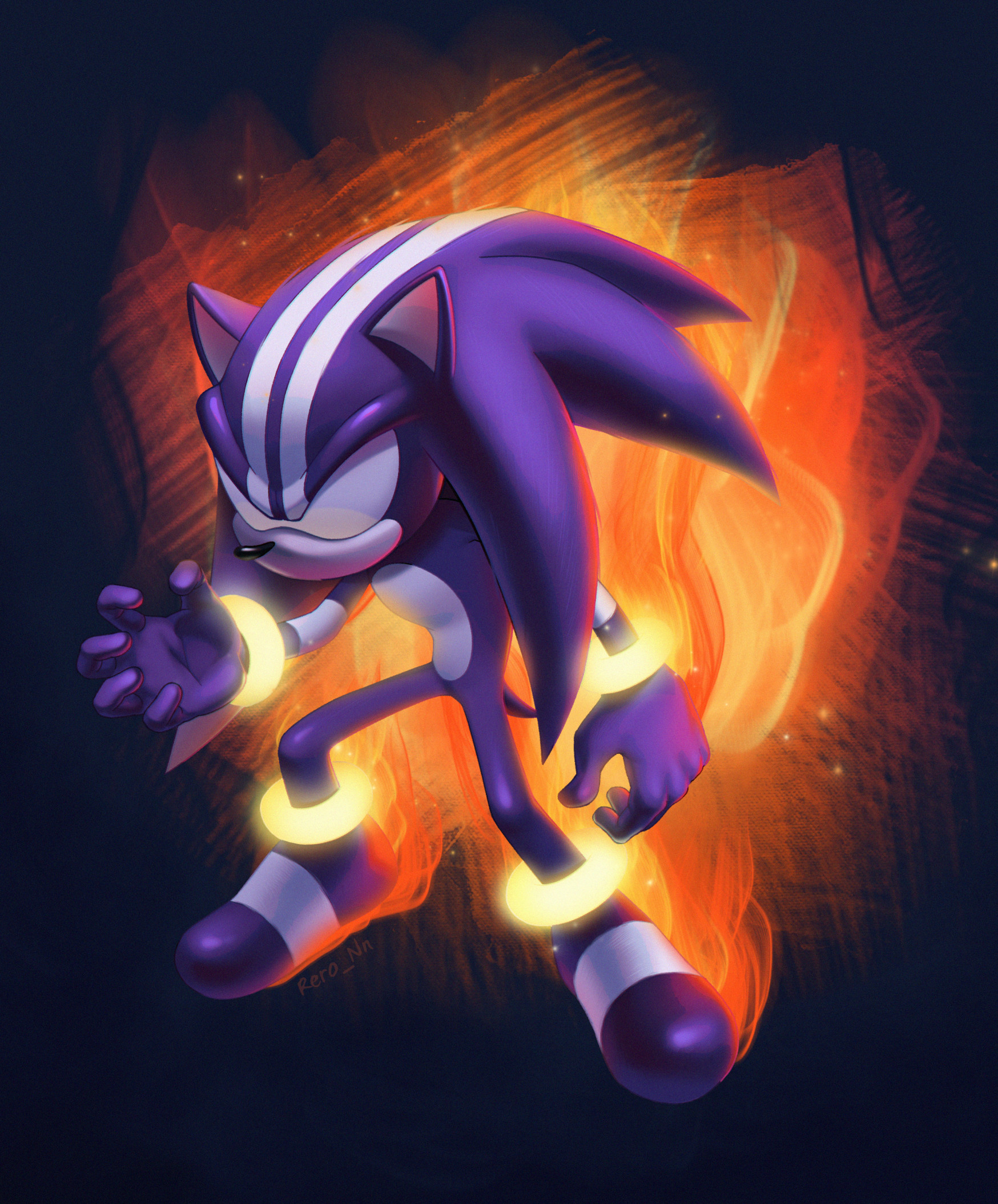 DARKSPINE SONIC ( Redesigned by RexcoCorps ) by 3rdHarleyJoe -- Fur  Affinity [dot] net