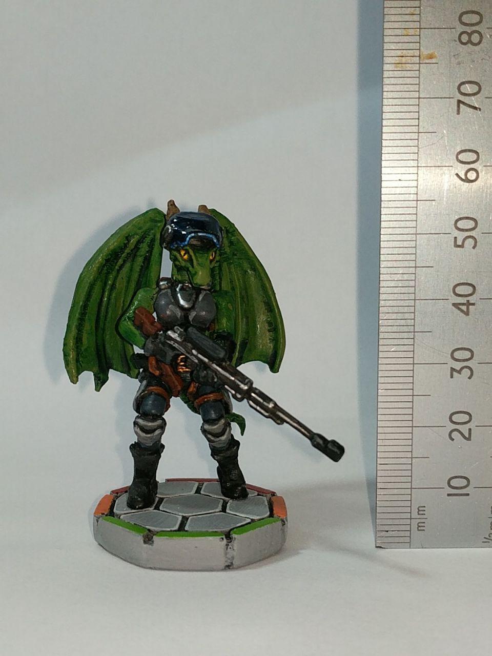 Finished Dragon Sniper - Front by Resin8 -- Fur Affinity [dot] net