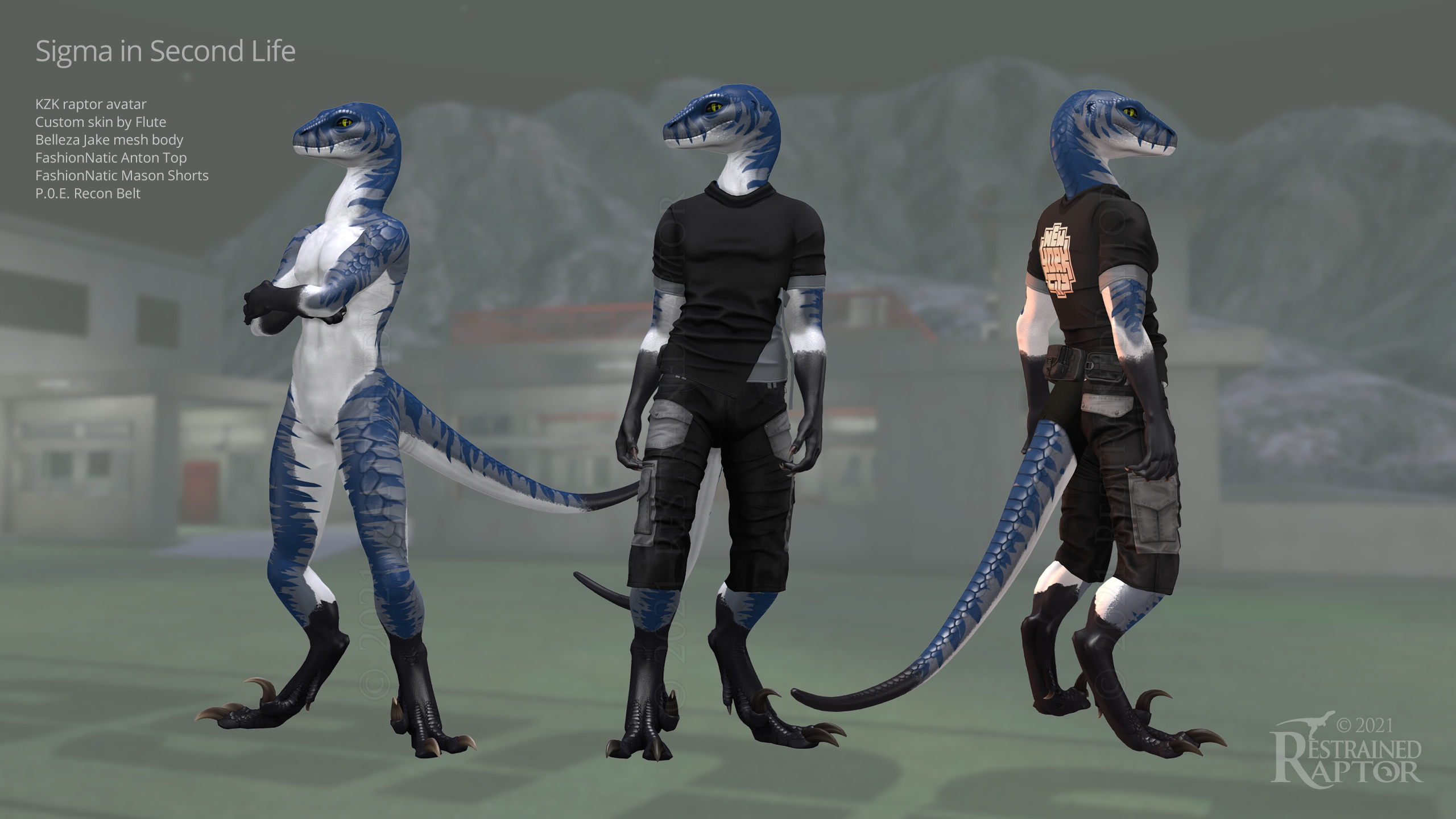 Second Life Marketplace - Cybernetic Bracers (for Shape Avatars