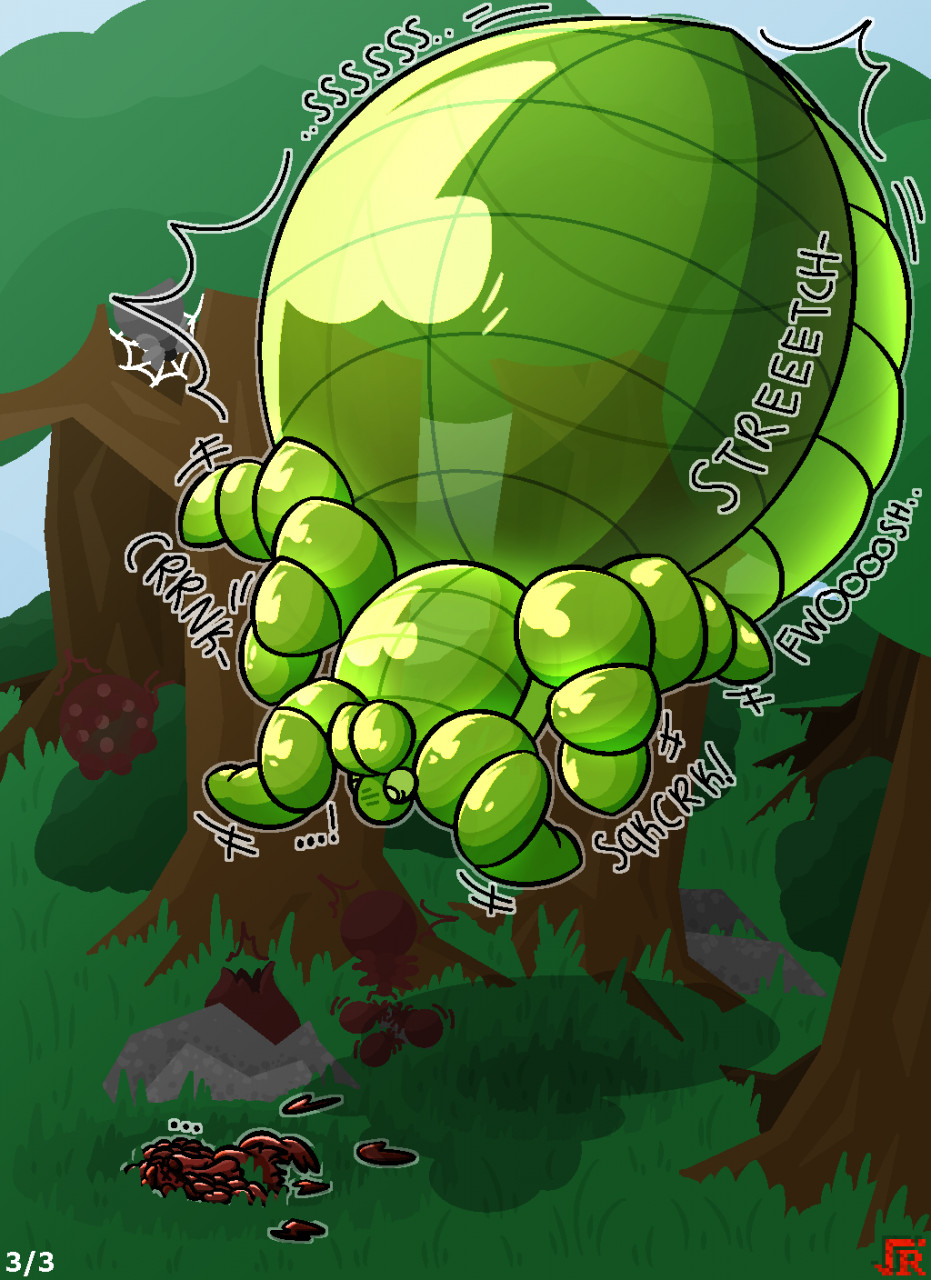 Learn to fly 3 bug by maxmodem64 on DeviantArt