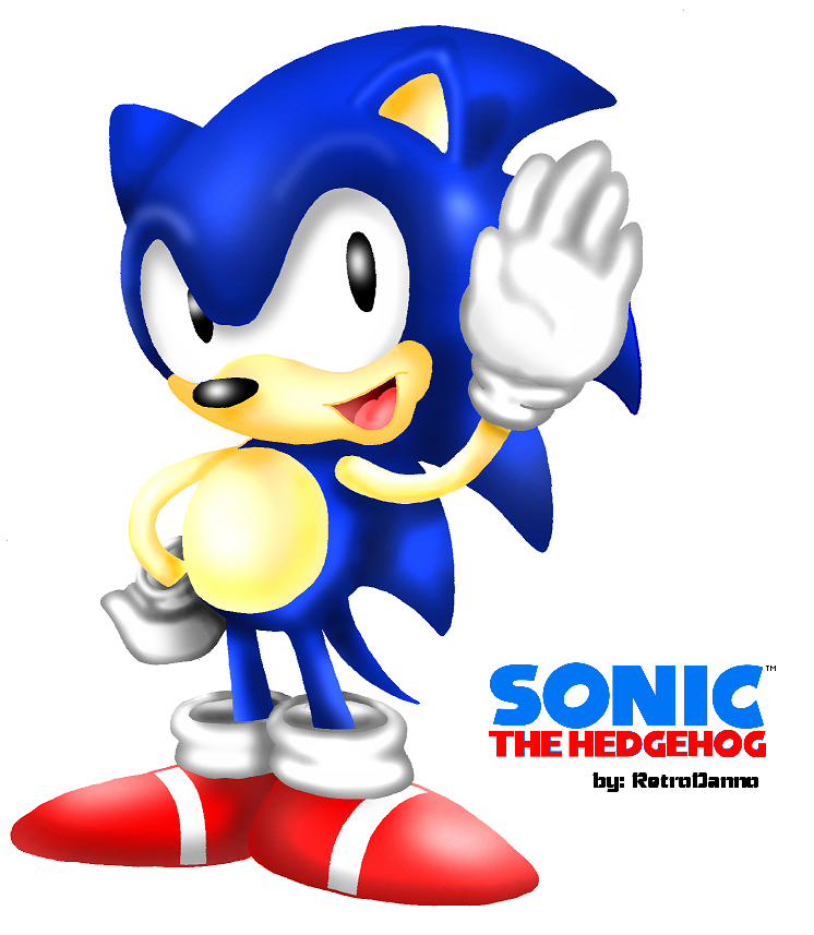 Sonic The Hedgehog, classic 1991