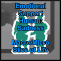Emotional Support Human - Sadness