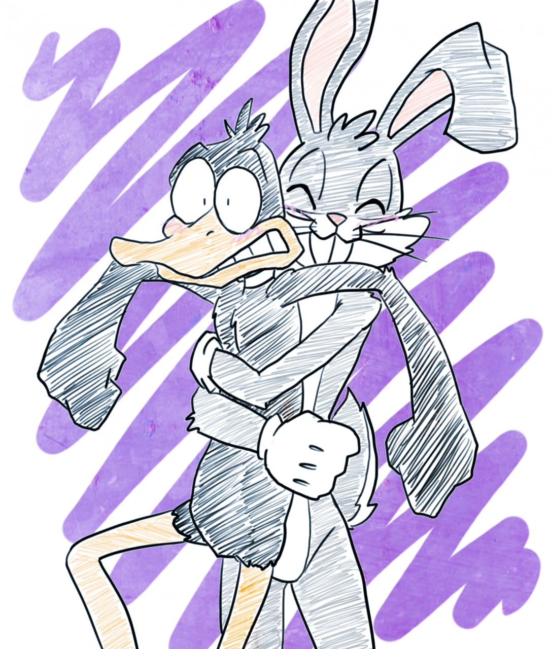 Hugs For Bugs - Bugs Bunny