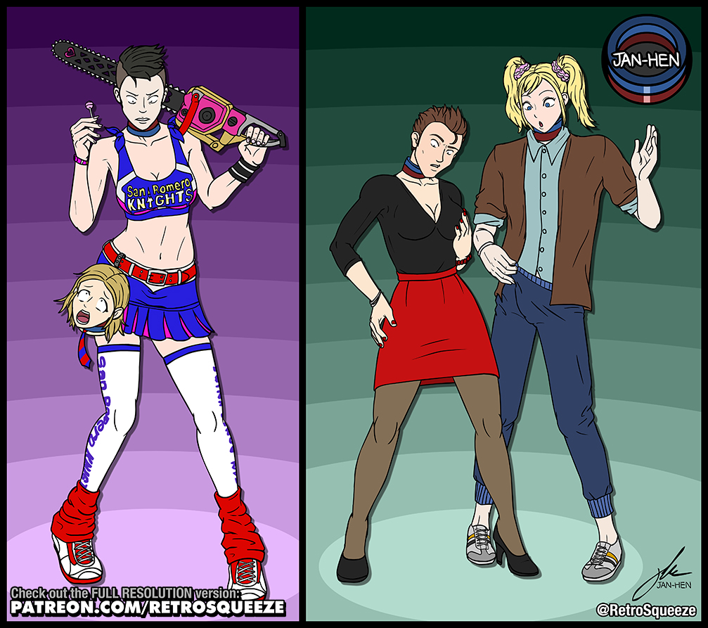 Lollipop Chainsaw by Rings1234 -- Fur Affinity [dot] net
