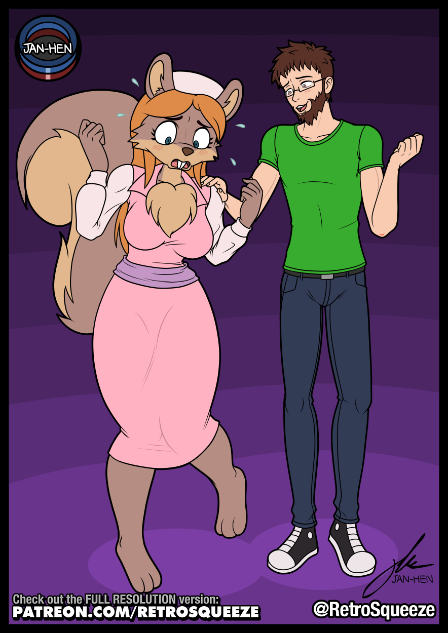 Body Swap - Dylan and Grace by RetroSqueeze -- Fur Affinity [dot] net