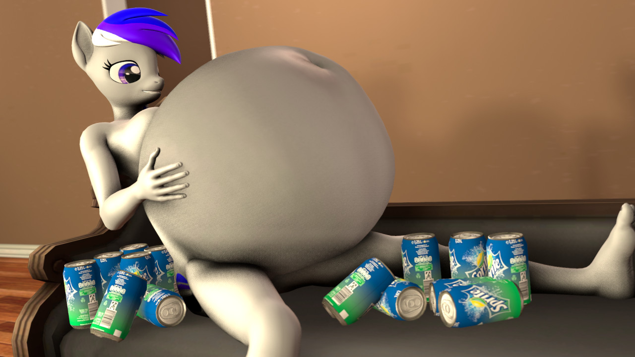 Retros Soda Bloat by RetroTheGemPony -- Fur Affinity [dot] net