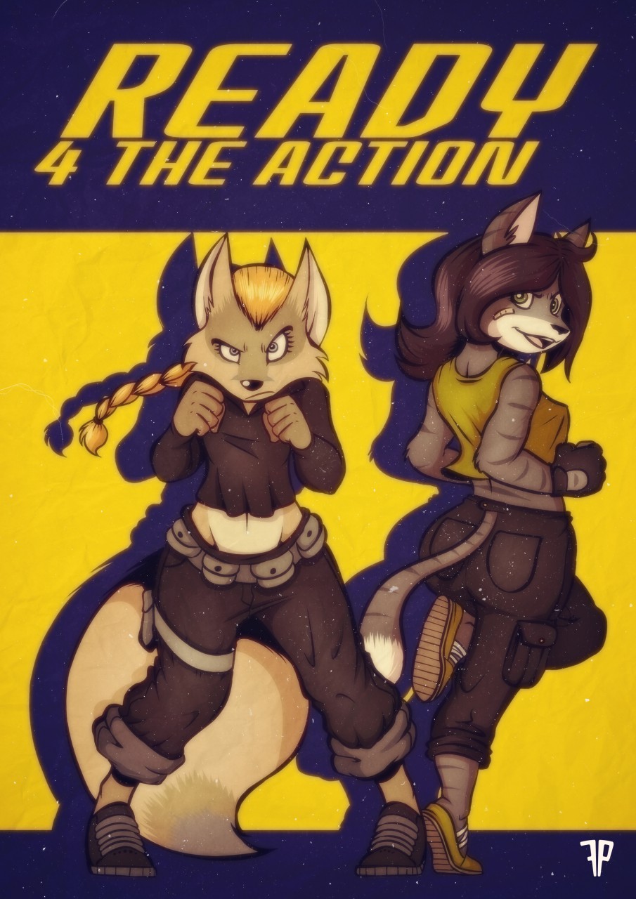 Ready! (art by FOX-POP) by Rev701 -- Fur Affinity [dot] net