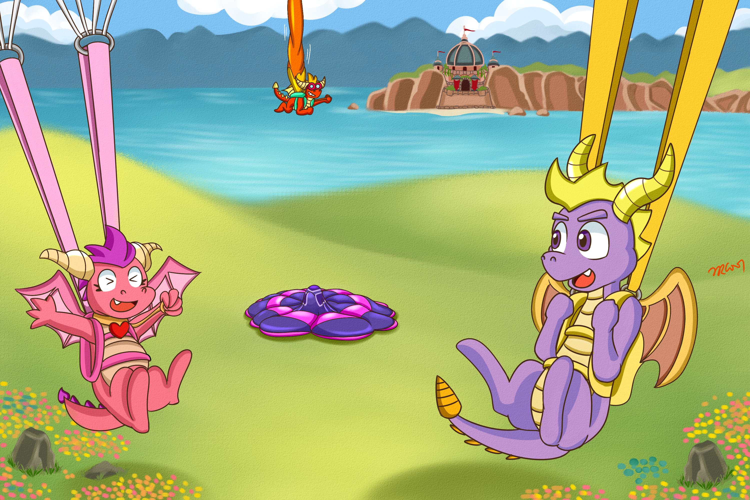 spyro and ember