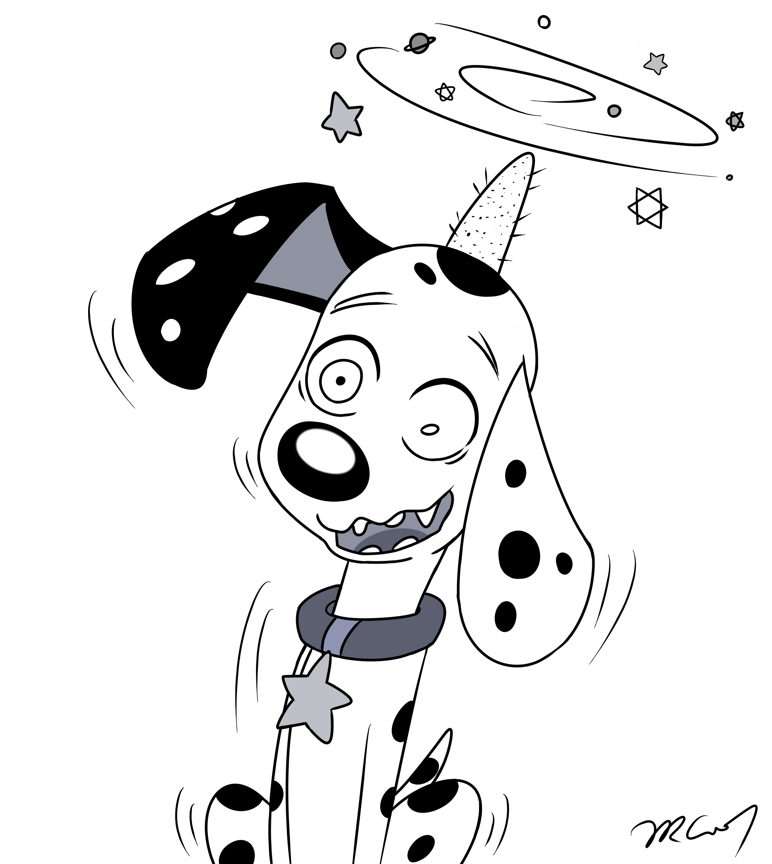 101 Dalmatian Street Dizzy Dylan By Rex100 Fur Affinity [dot] Net