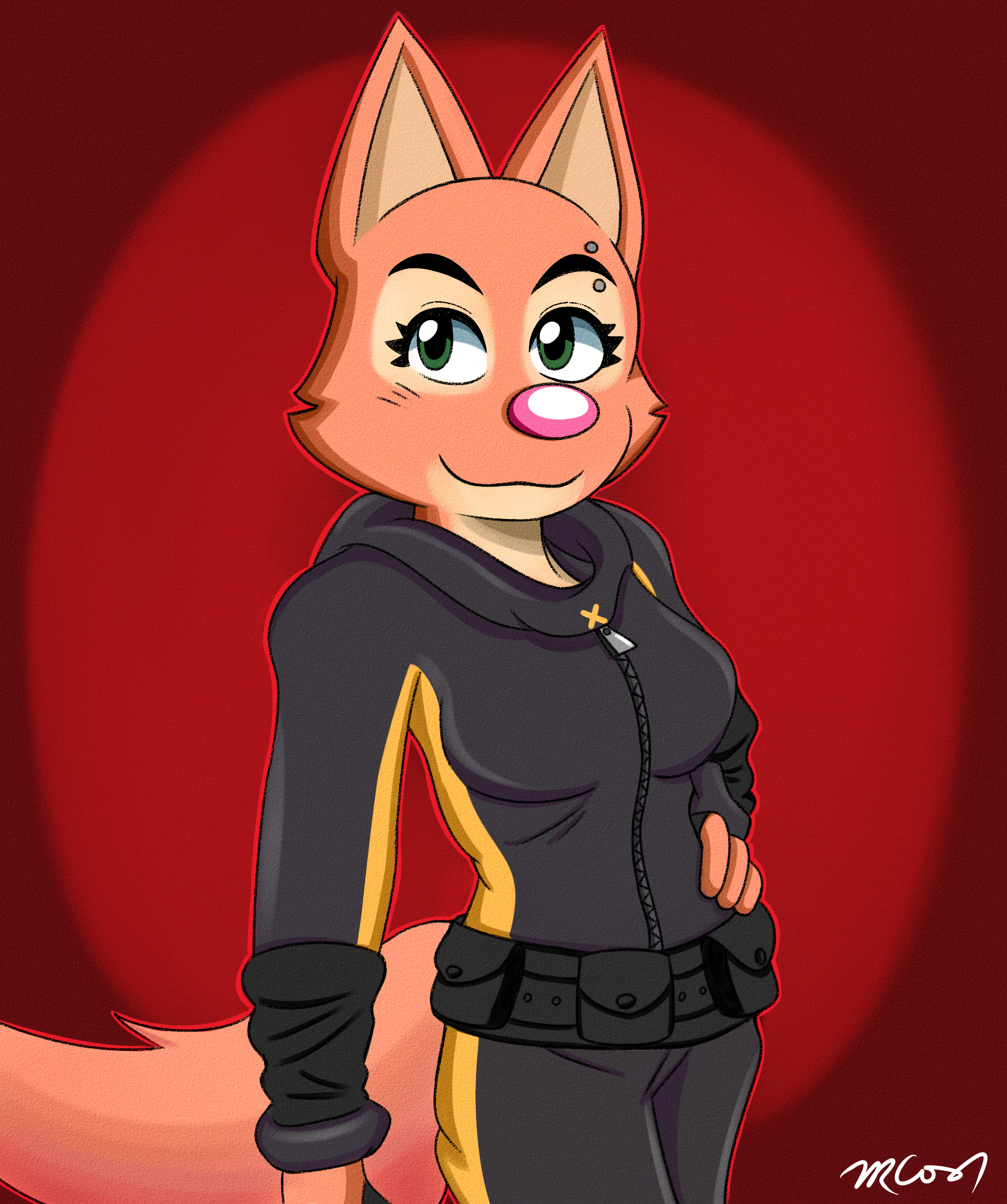 Bad Guys - Diana Foxington by Rex100 -- Fur Affinity [dot] net