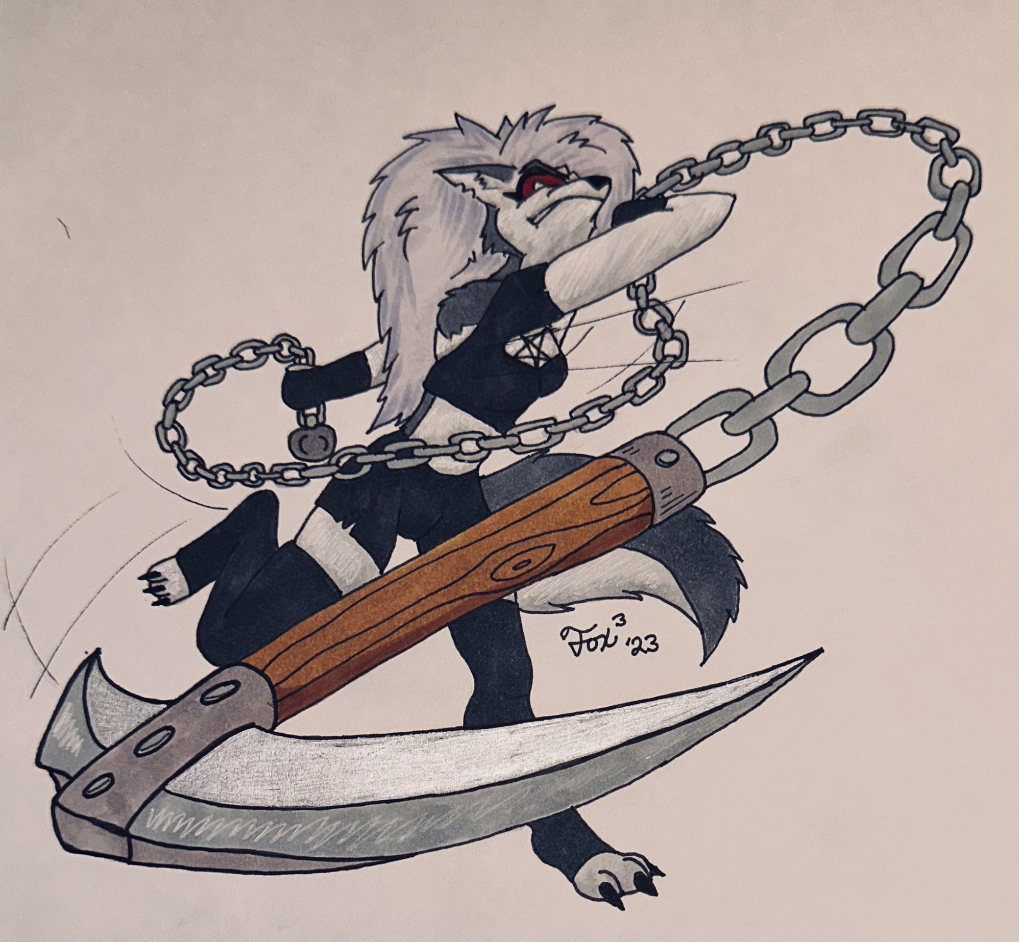 Kusarigama