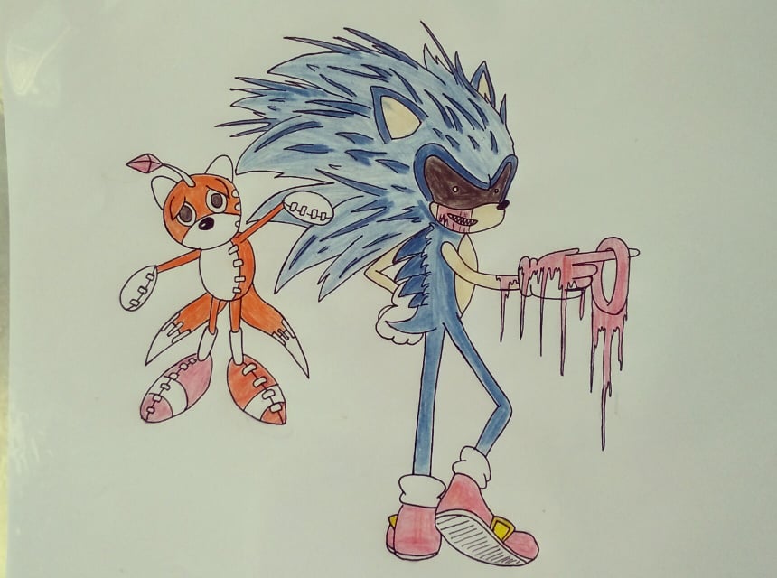 Sonic Tails Doll