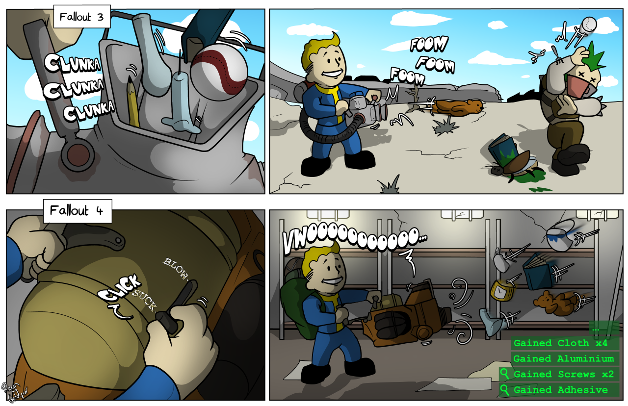 Fallout 4 junk jet фото 23