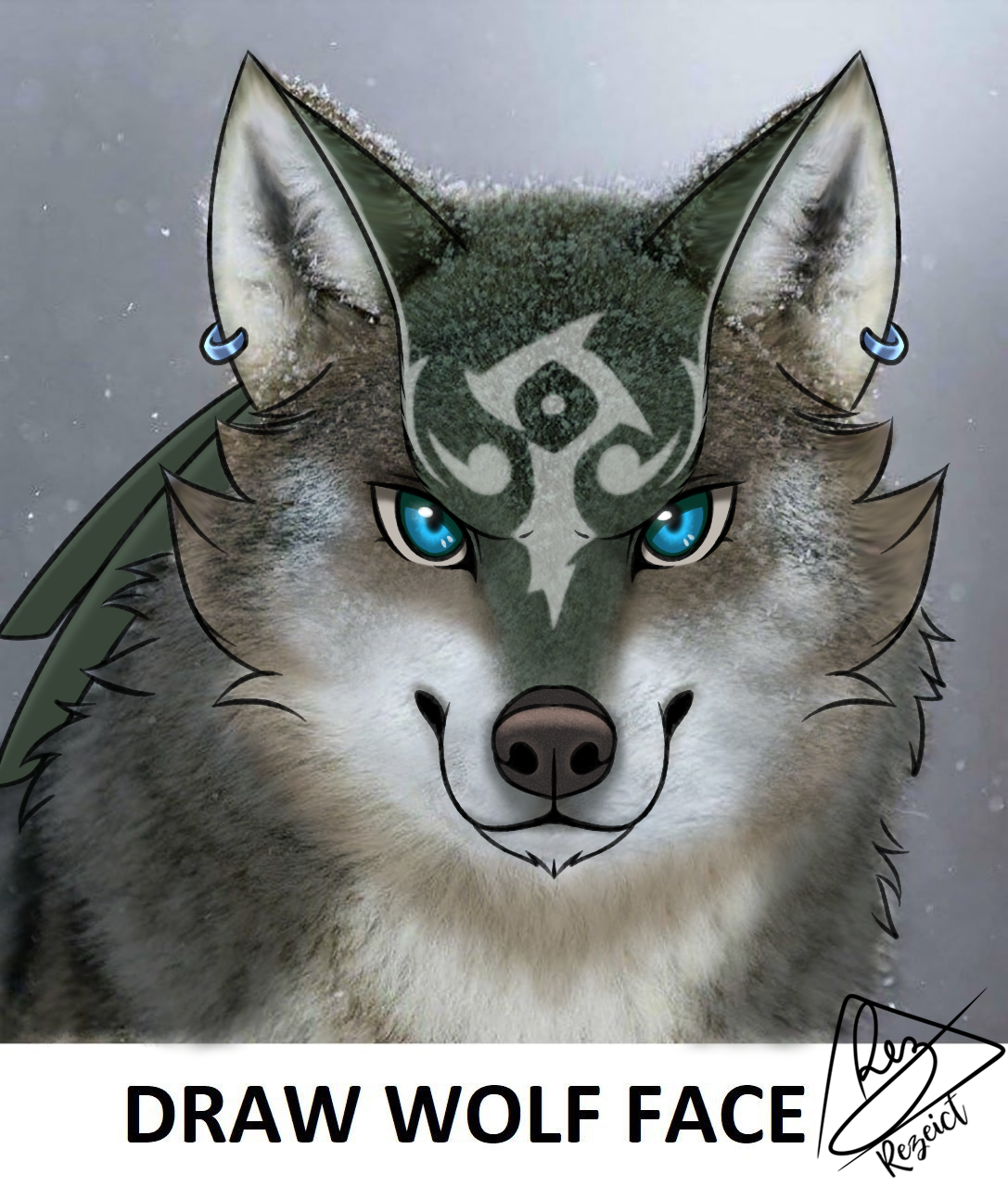 Draw wolf face meme - Wolf Link 🐺 by Rezeict -- Fur Affinity [dot] net