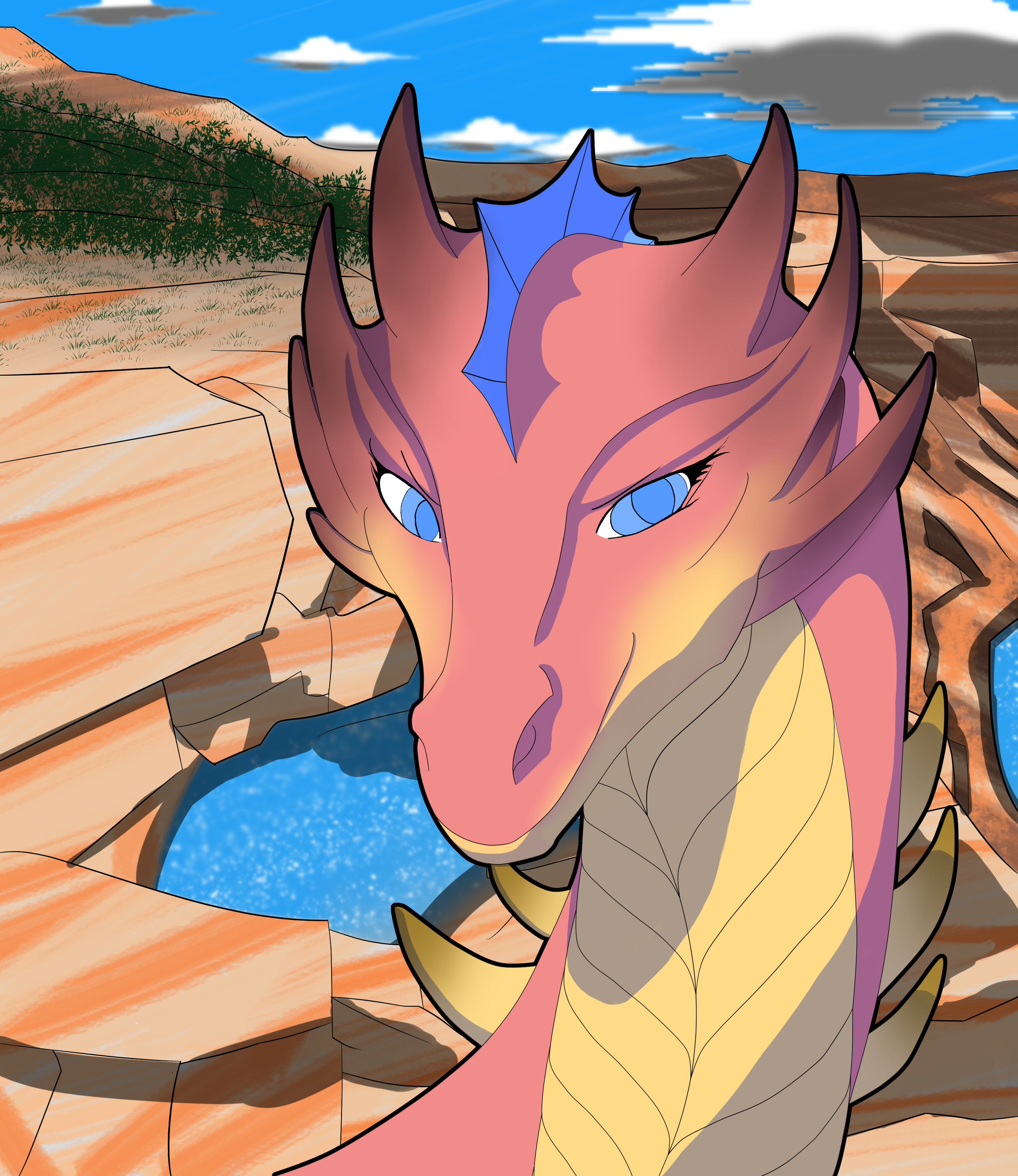 Canyon Dragoness