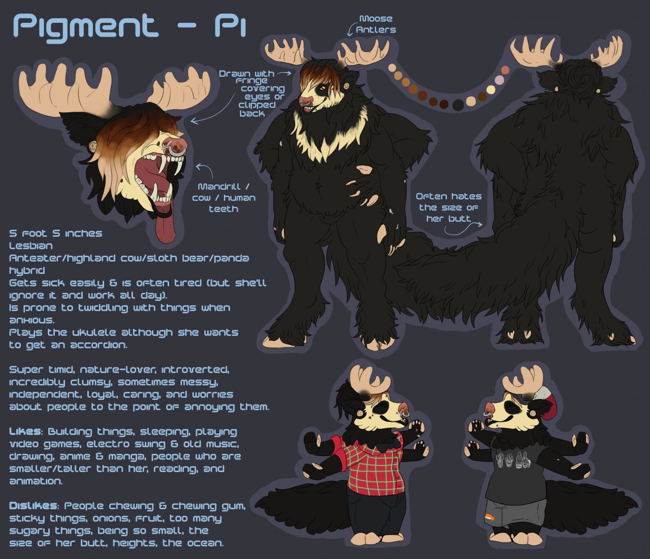 InkedToaster - Pigment Ref! by Rhinoceros. -- Fur Affinity [dot] net