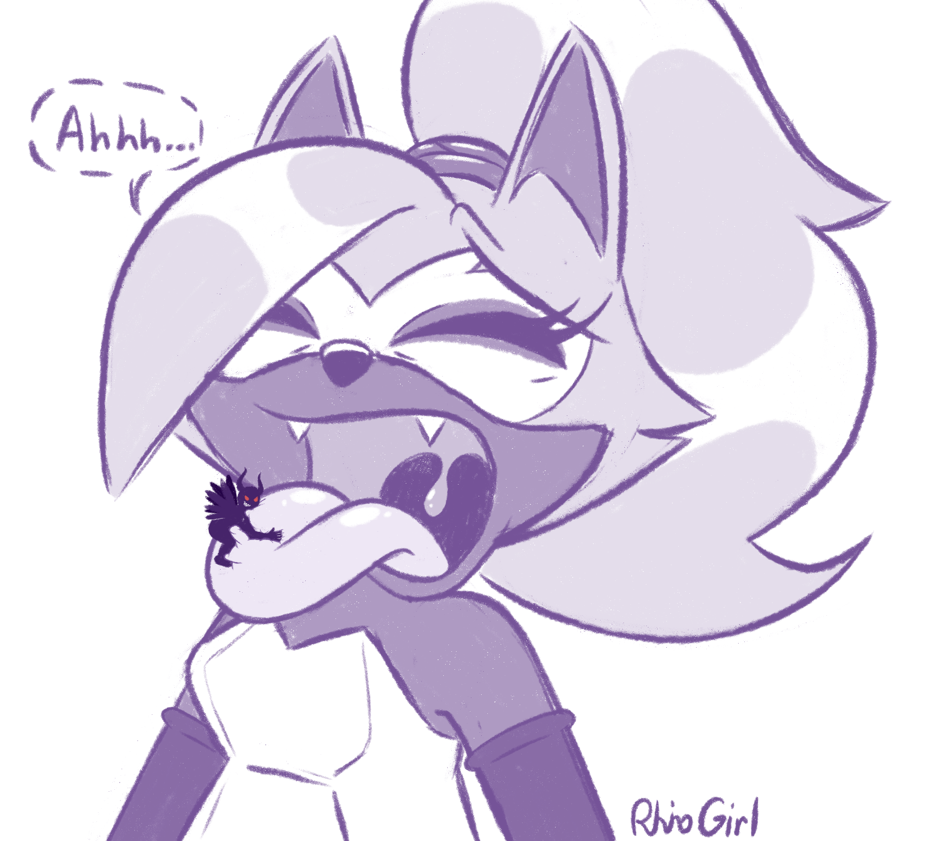 Commision: Whisper Maws Part 1 by RhinoGirl -- Fur Affinity [dot] net
