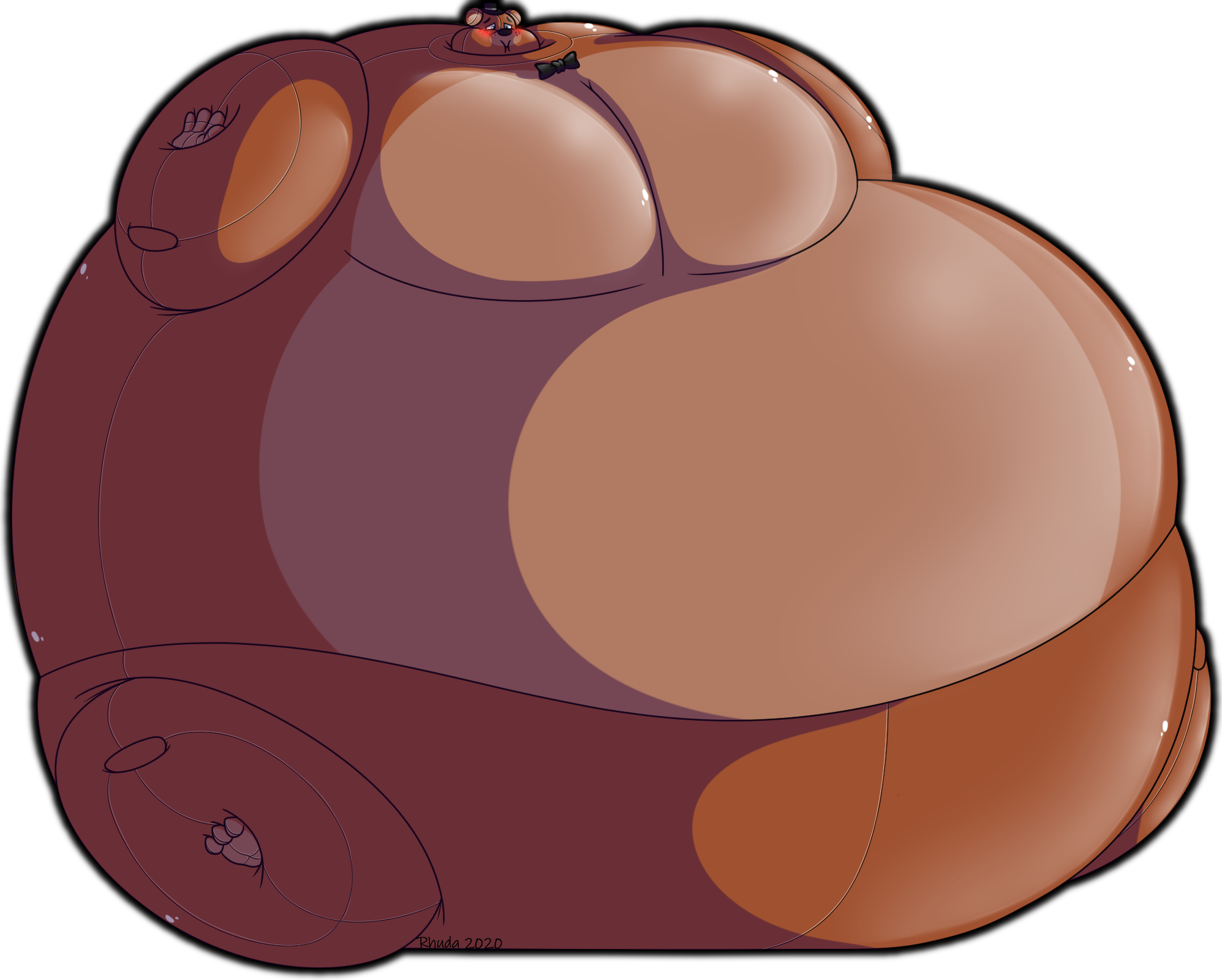 Freddy fazbear inflation