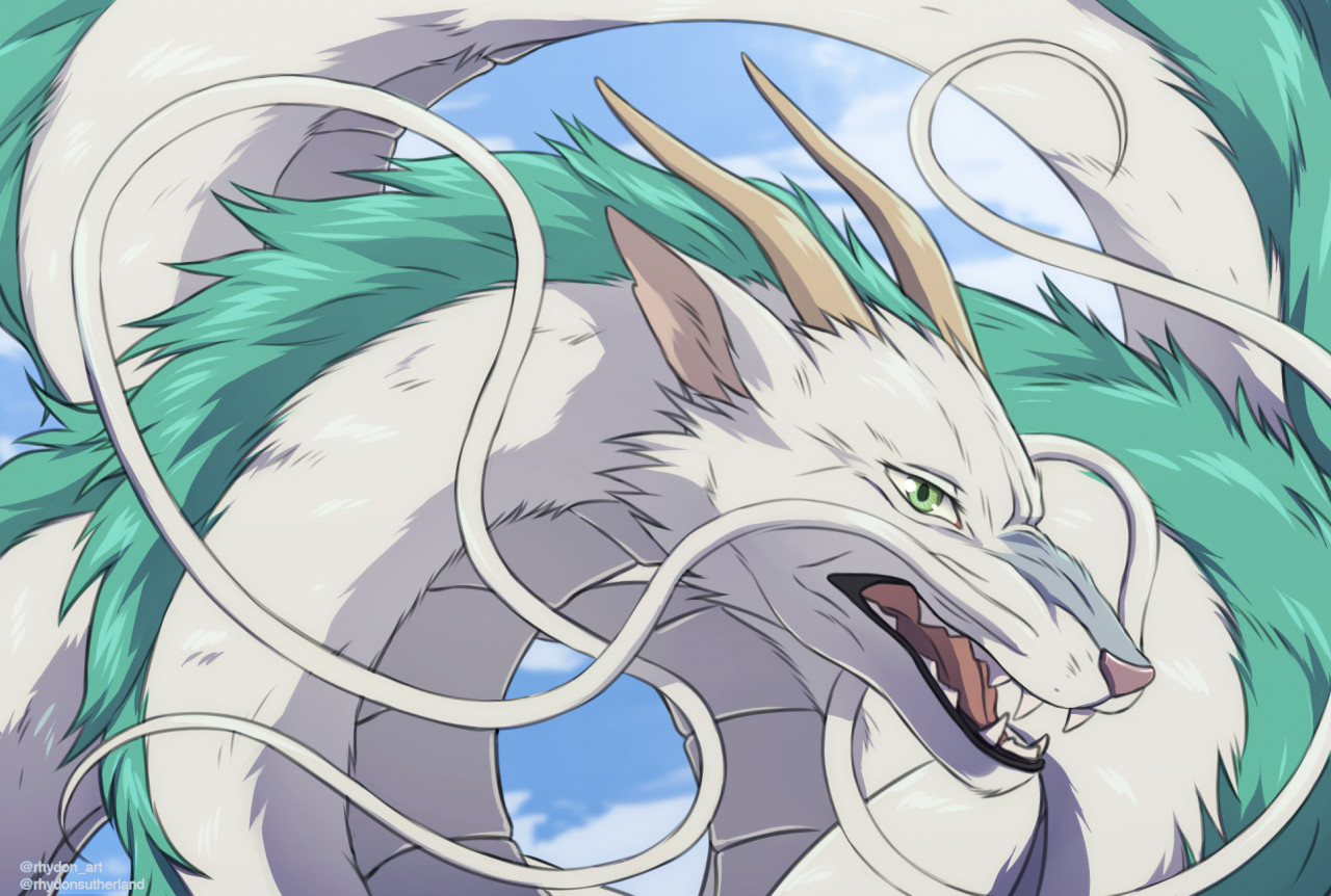 Haku by rhydonsutherland -- Fur Affinity [dot] net