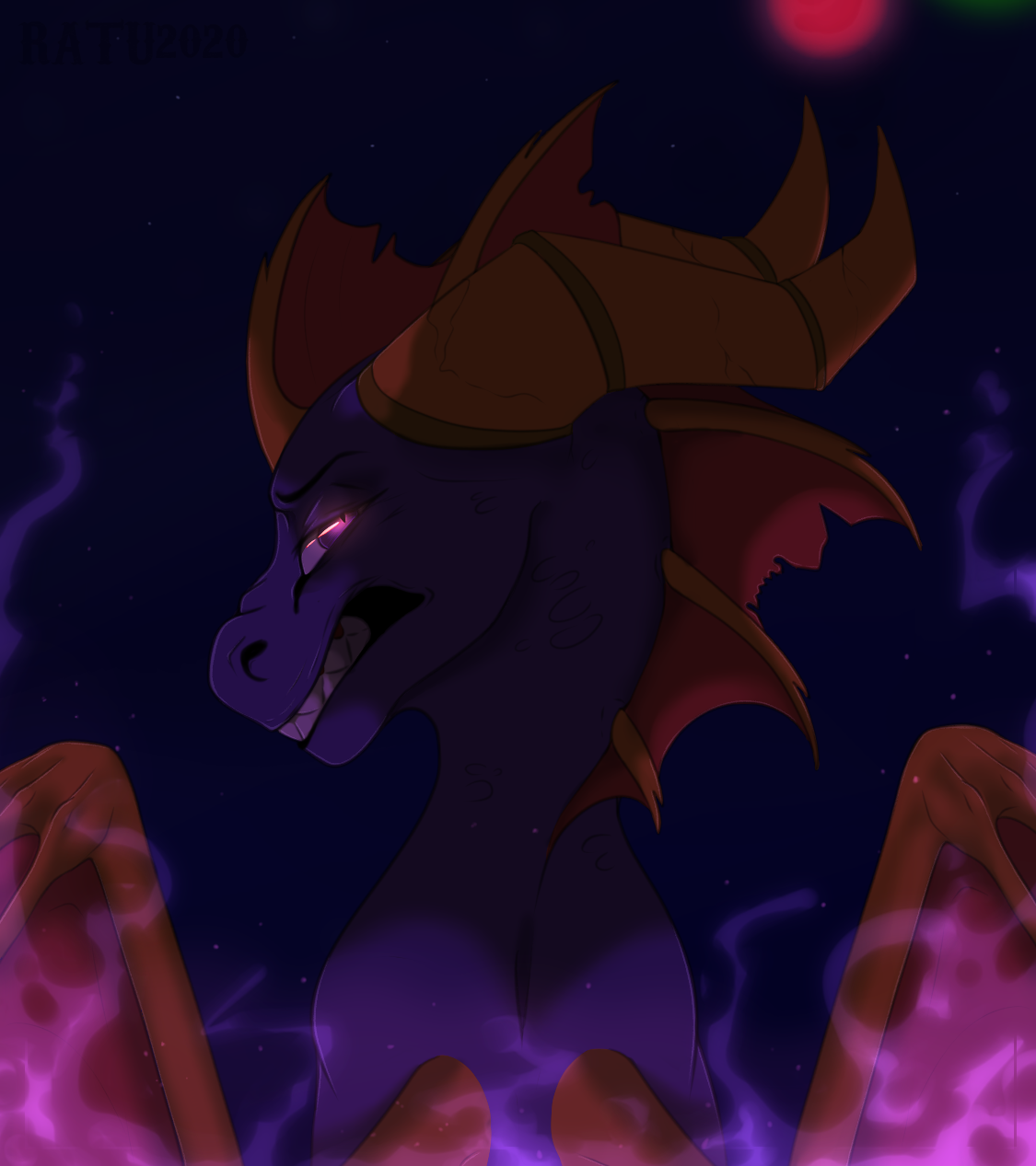 Pokemon Dark Spyro 74