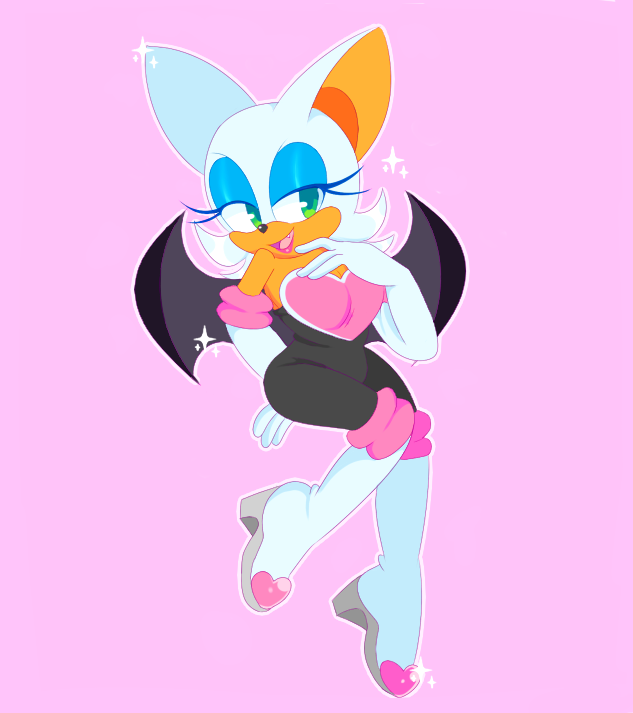 18 submissions. rouge the bat. 