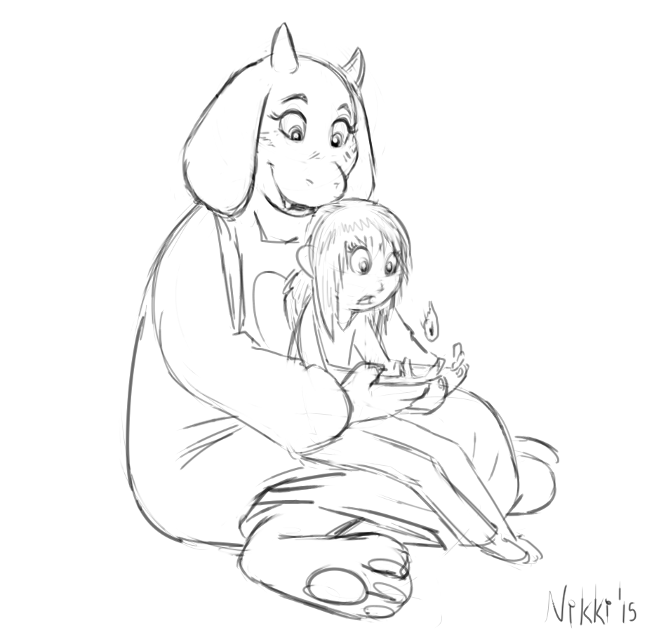 0Poole: Self-insert-a-day 12: Undertale