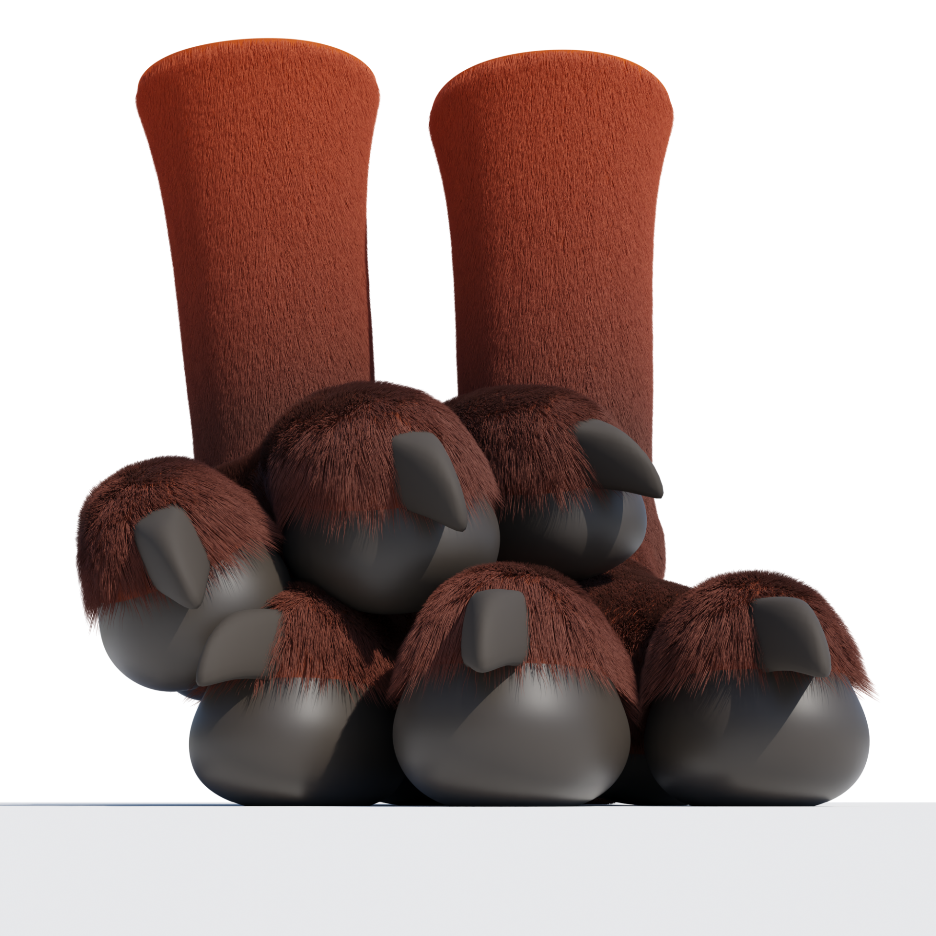 Nick Wilde's Paws