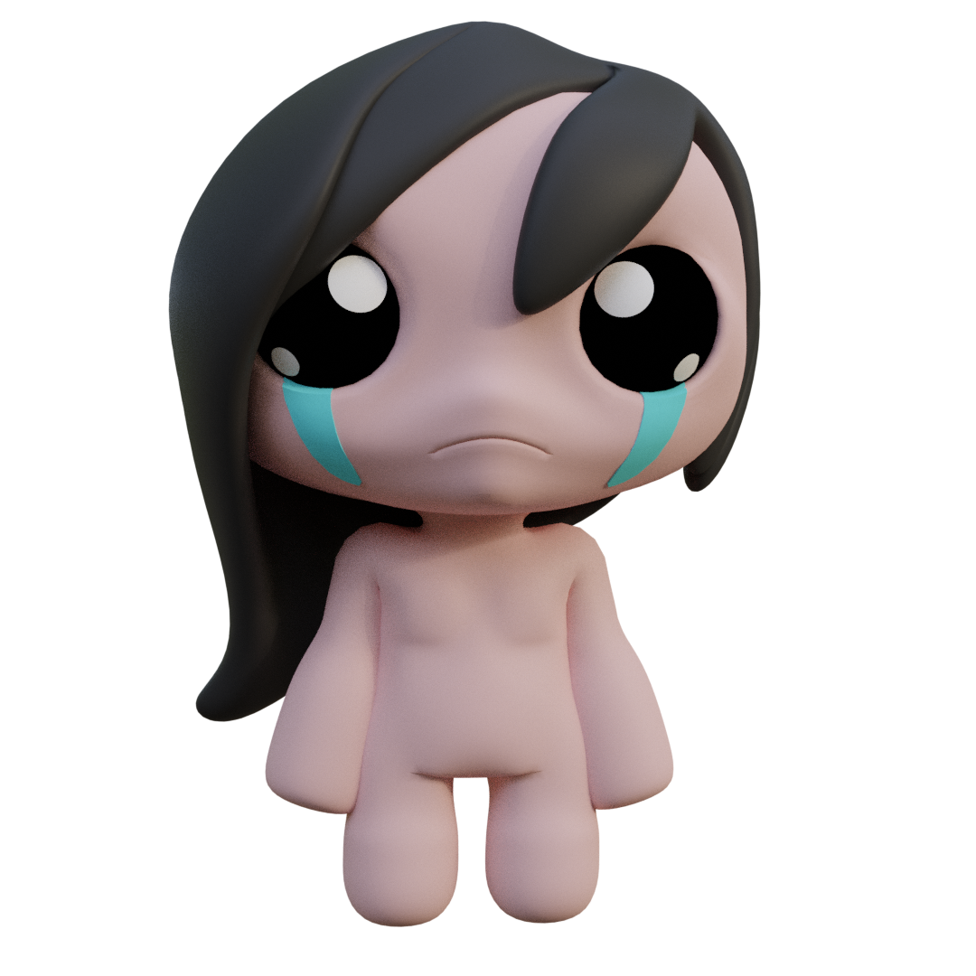 Isaac with Eve&rsquo;s hair by RickySticky &ndash; Fur Affinity [dot] net