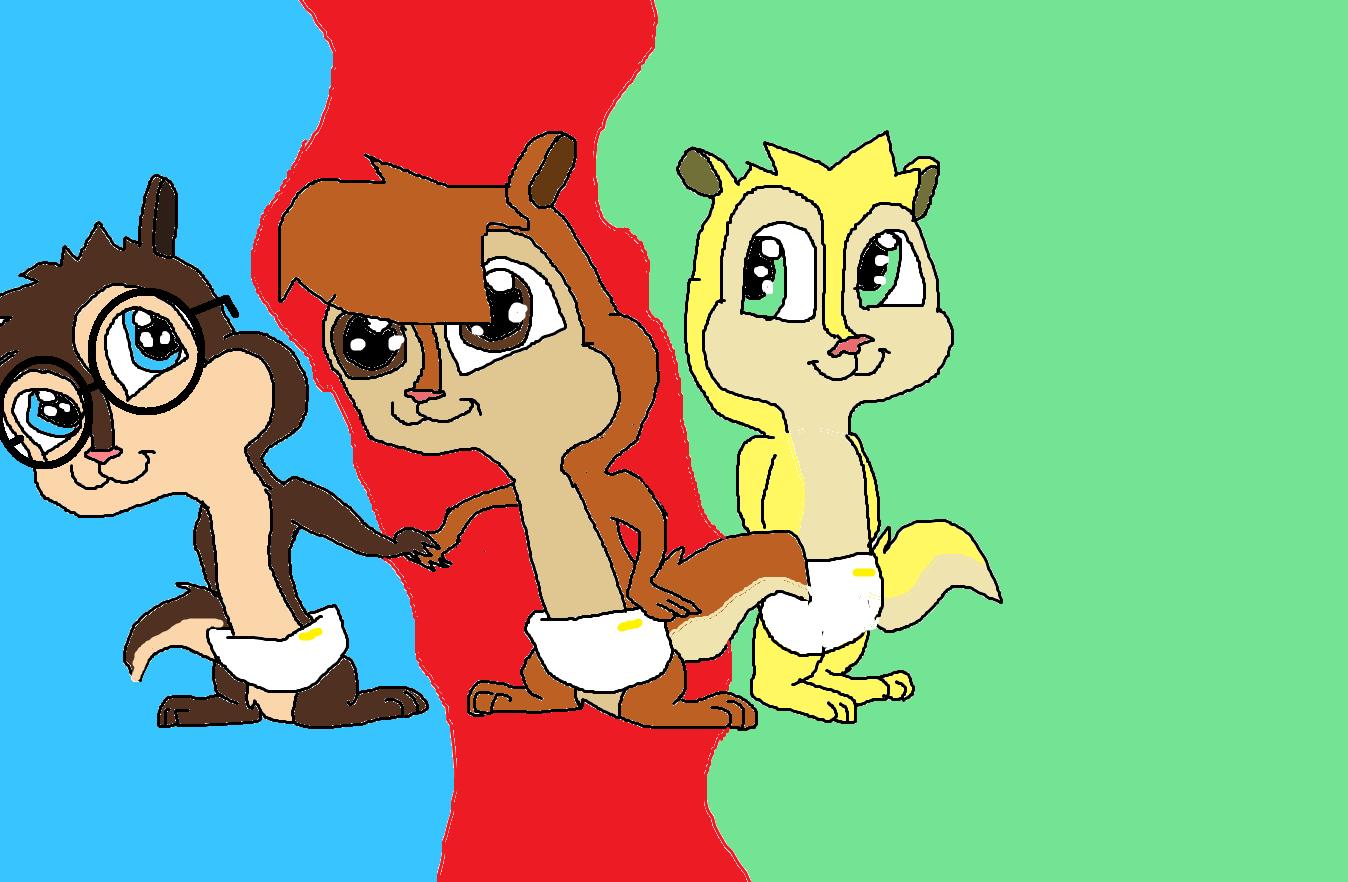 Alvin and the chipmunks tickle