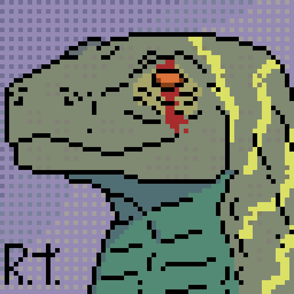 pixel arte ilustração Komodo Dragão. pixelizada komodo. Komodo