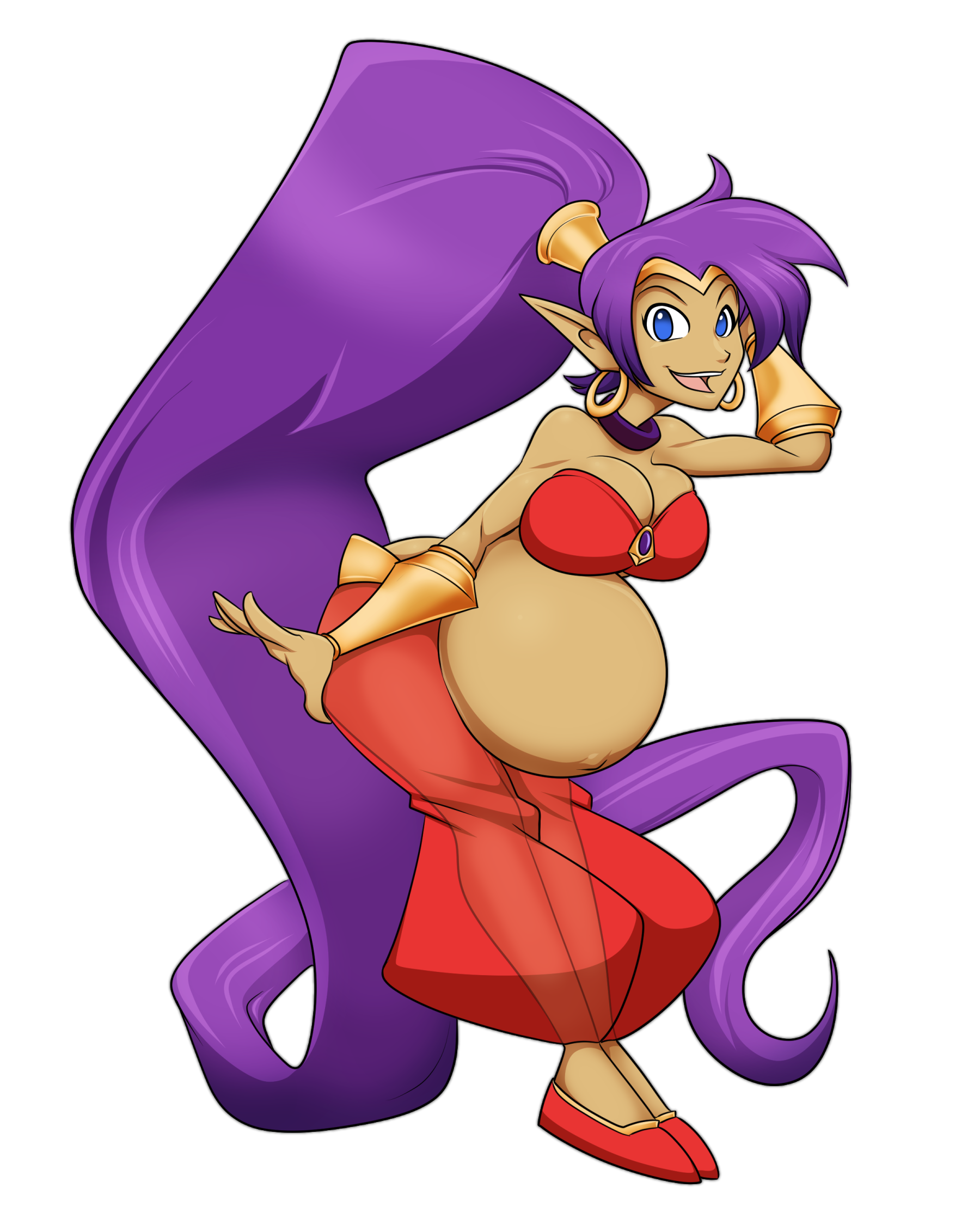 Shantae pregnant