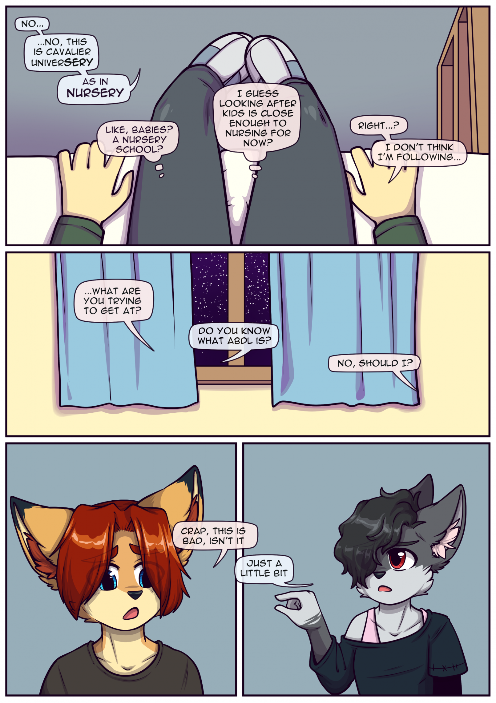 Universery - Page 24! by Riddlr -- Fur Affinity [dot] net