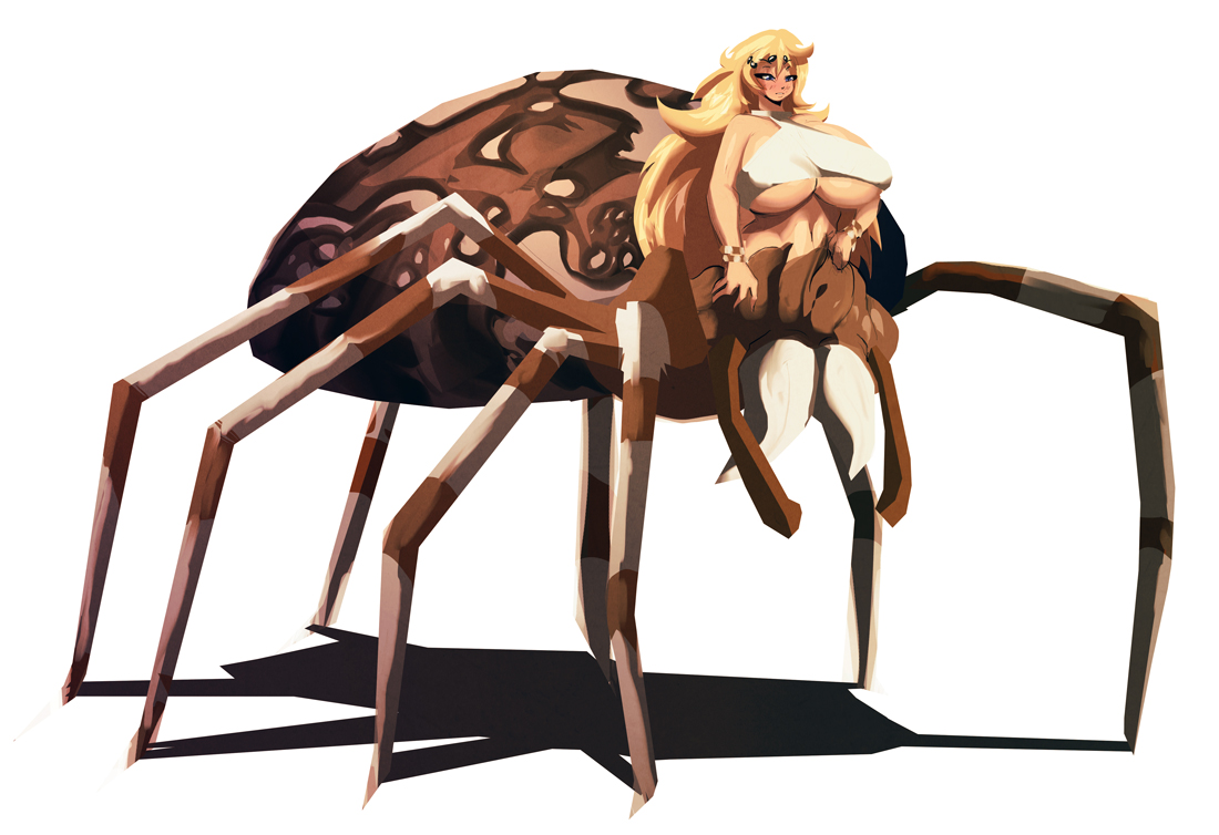 Cutout Commission: Isla (Spider). 