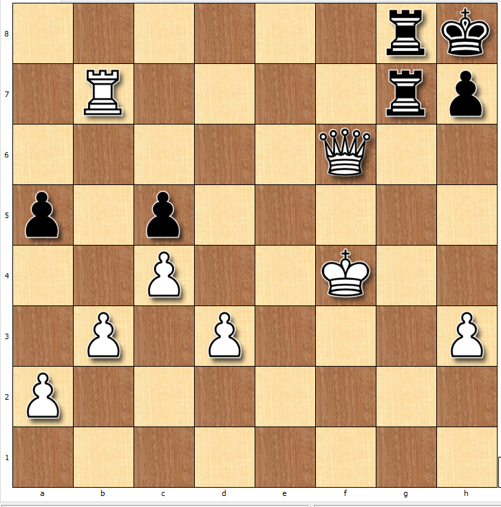 Hardest Chess Puzzle Mate in 1 