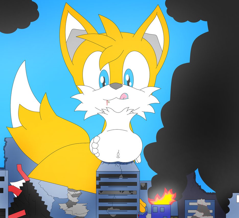 Destroyer of cities Macro Miles by rigaroo -- Fur Affinity [dot] net