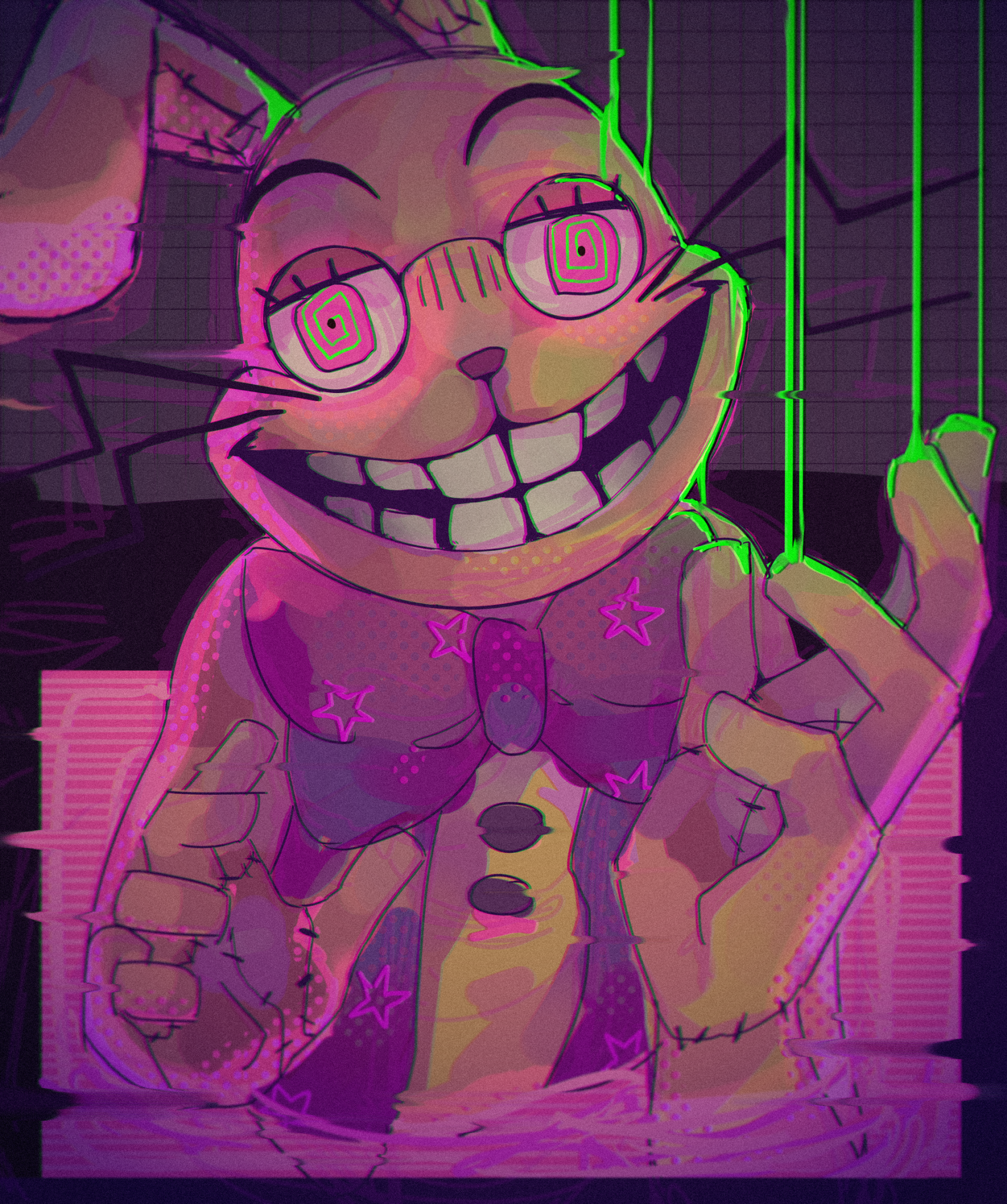 Glitchtrap by Rigelon -- Fur Affinity [dot] net