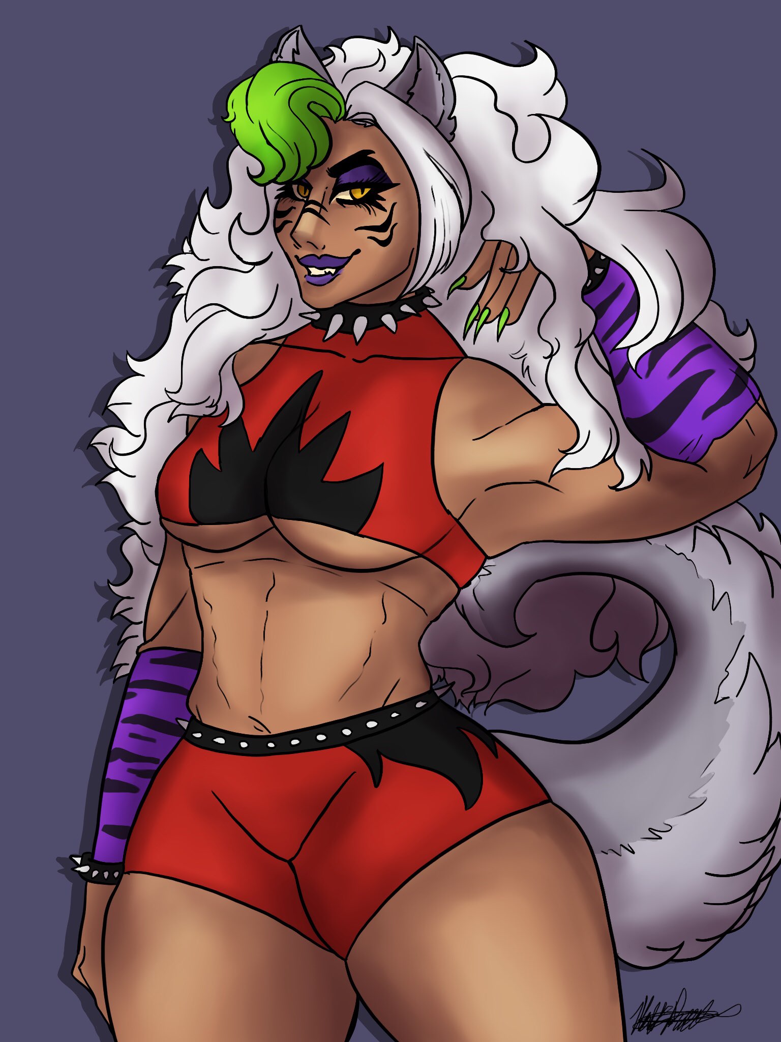 Ms Roxanne Wolf by RiggstheGoat -- Fur Affinity [dot] net