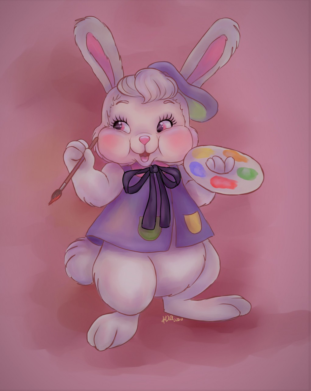 Rushton Bunny by rigormori -- Fur Affinity [dot] net