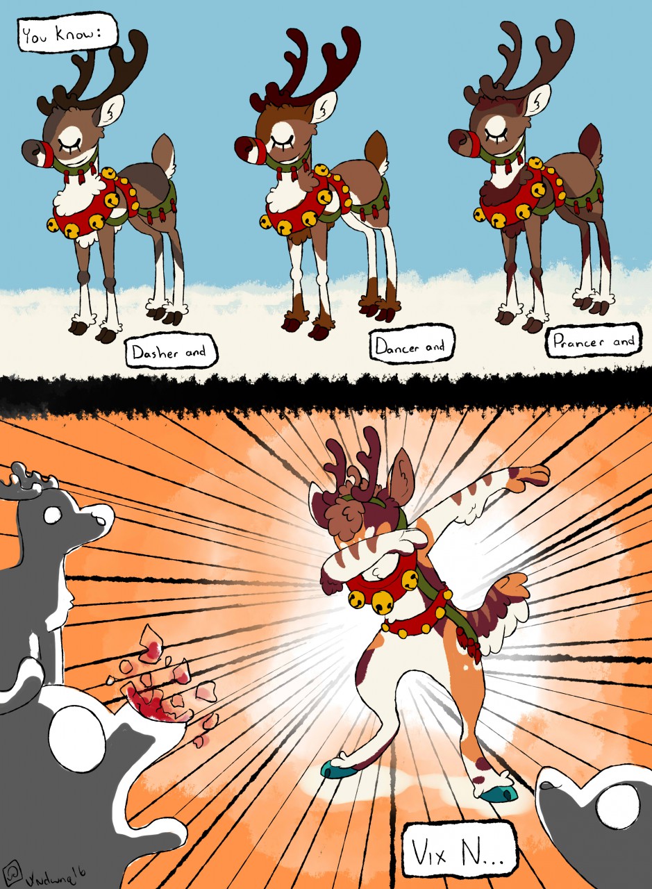 Dankmas by RikaFoxPawzer -- Fur Affinity [dot] net